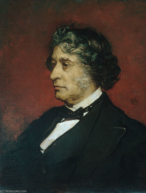 Charles Sumner — William Morris Hunt