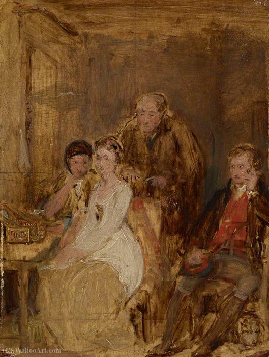 Study For 'duncan Gray' — Sir David Wilkie