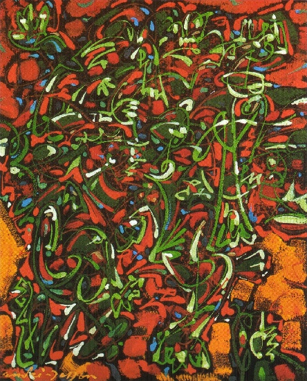 Entanglement — André Masson