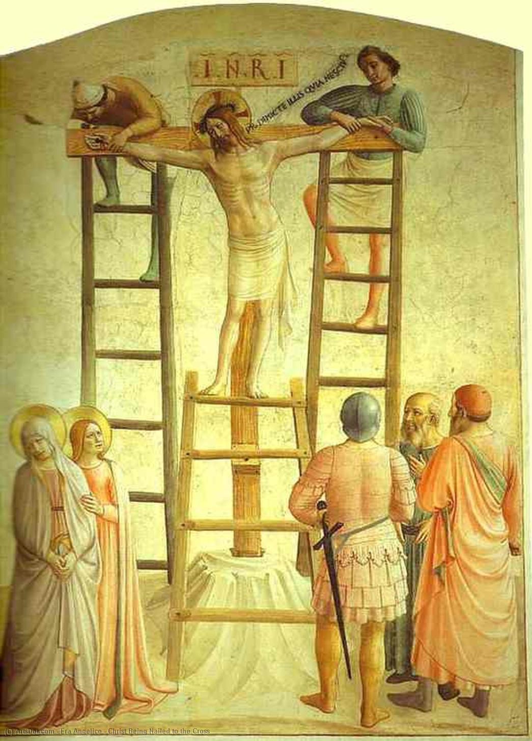 Kristus På Korset — Fra Angelico