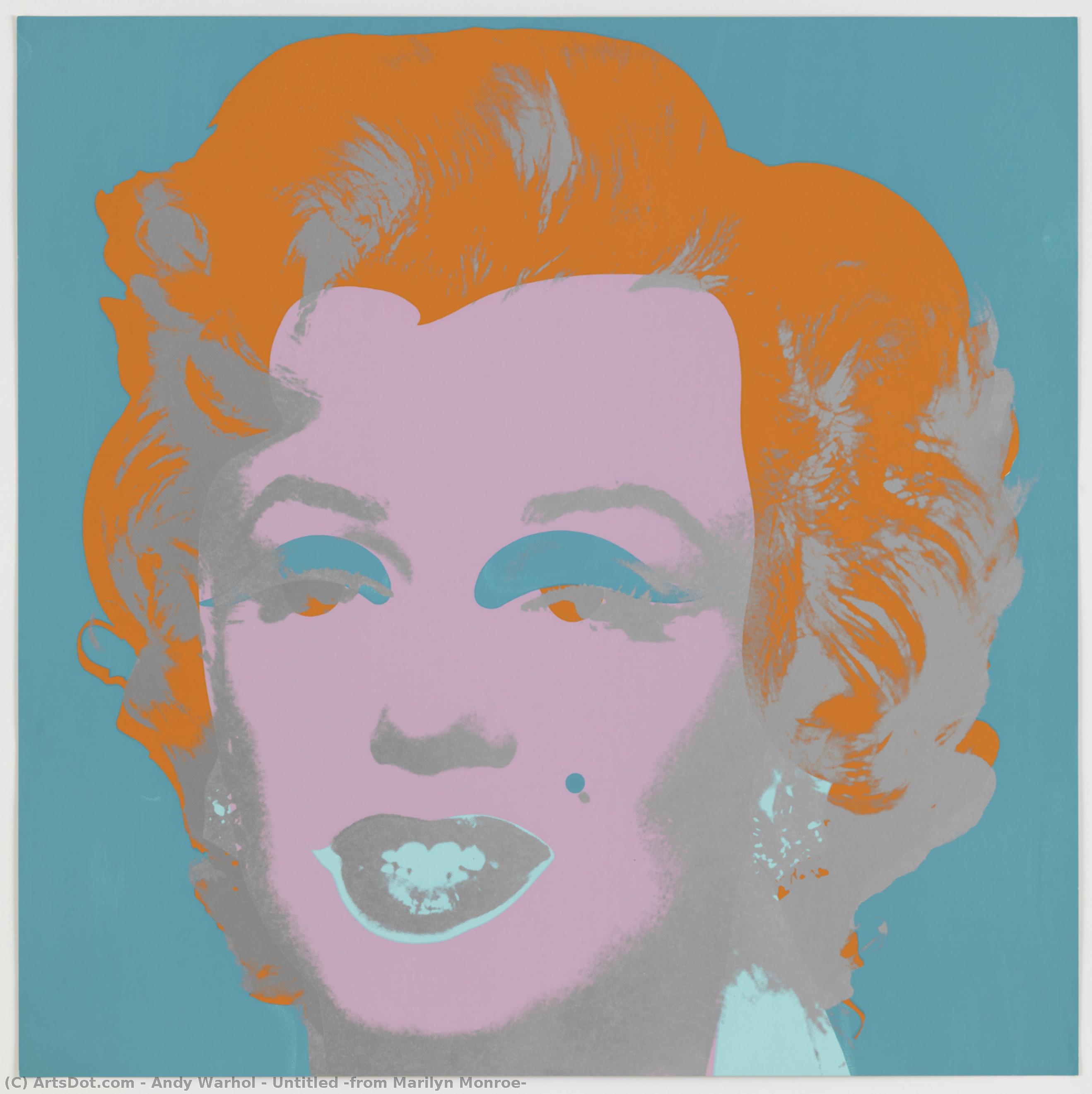 Andy Warhol - Untitled (Da Marilyn Monroe)