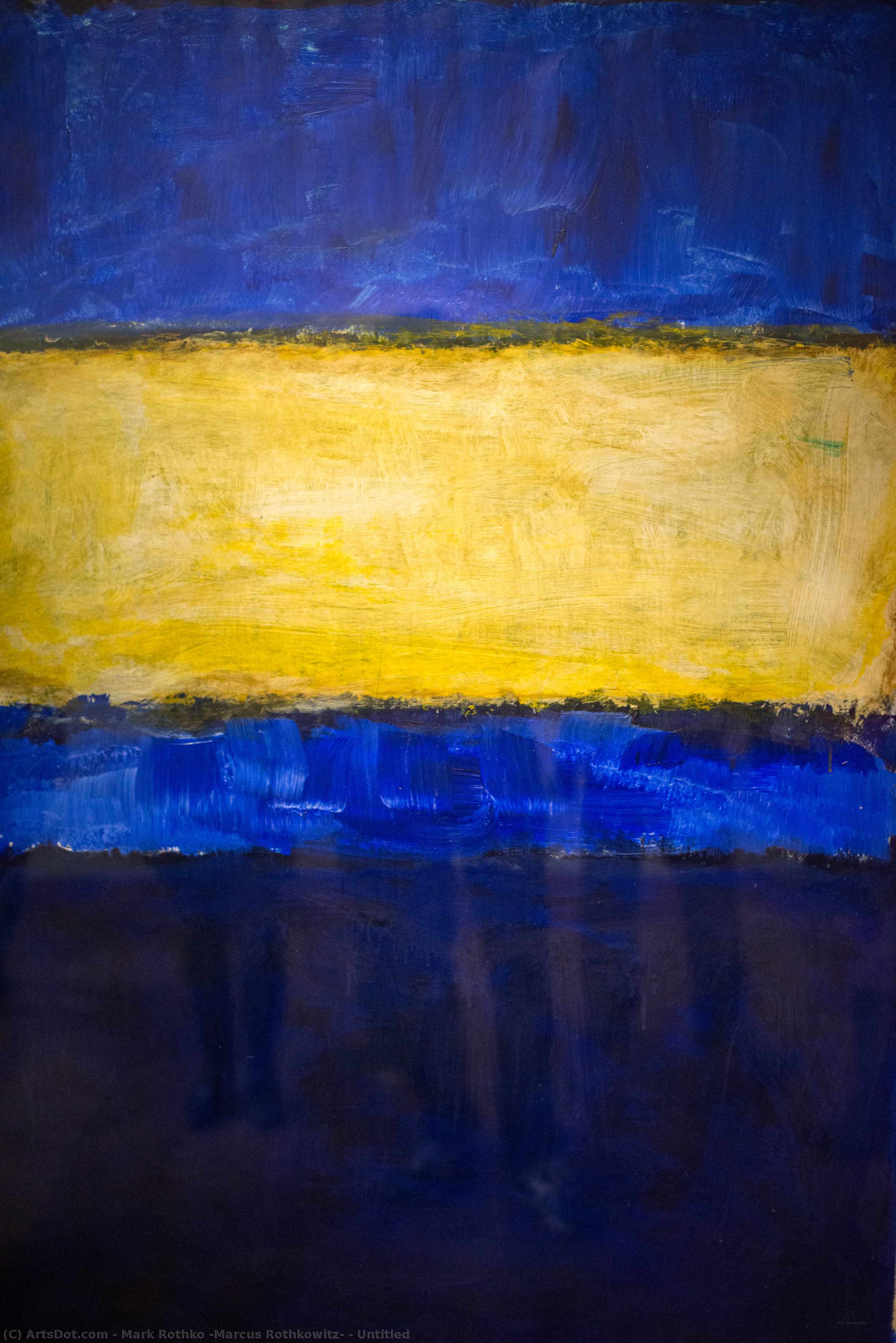 Mark Rothko - Sans titre