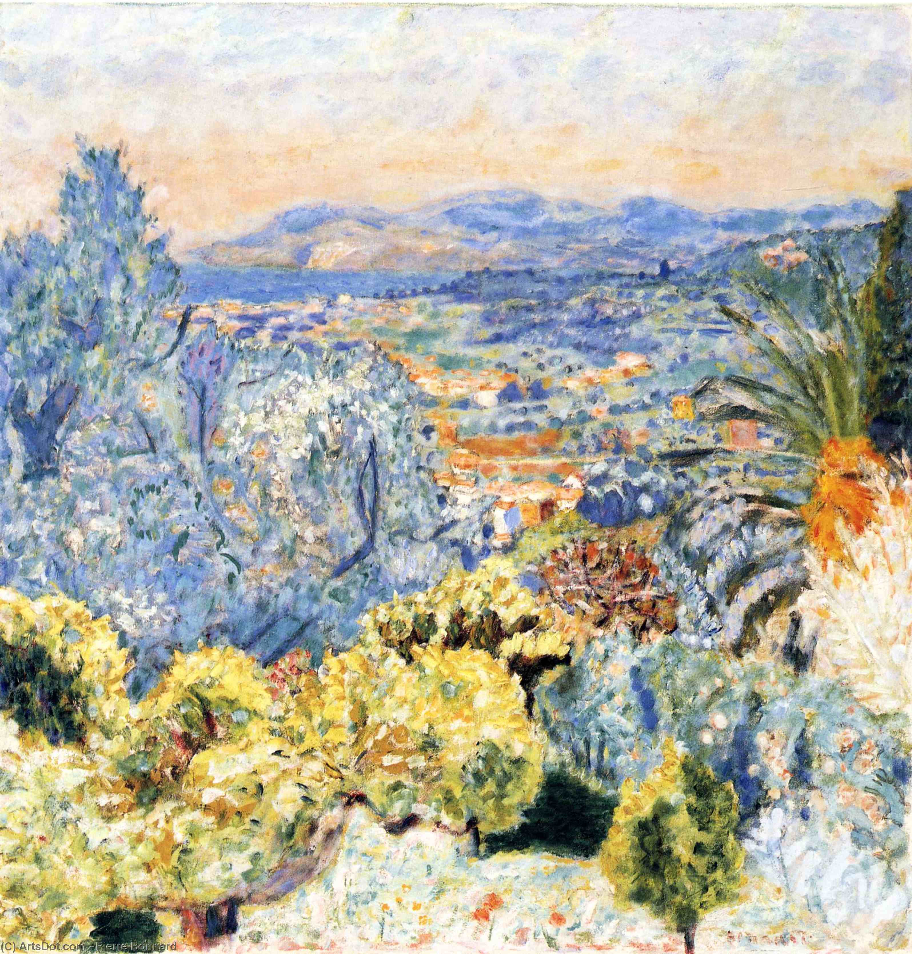 The Cote D'azur — Pierre Bonnard
