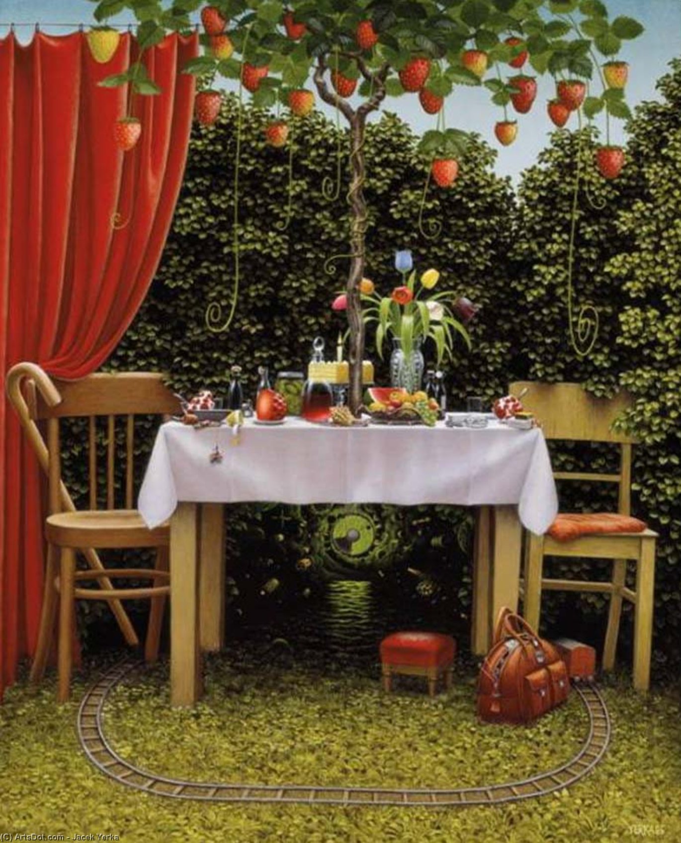 Strawberry Tree — Јацек Јерка