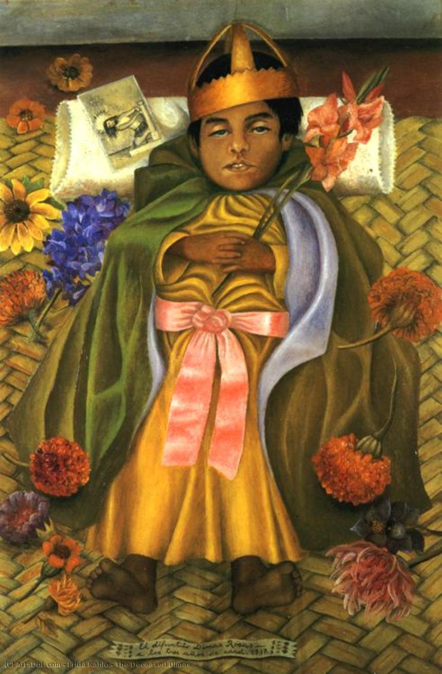 Der Tote Dimas — Frida Kahlo