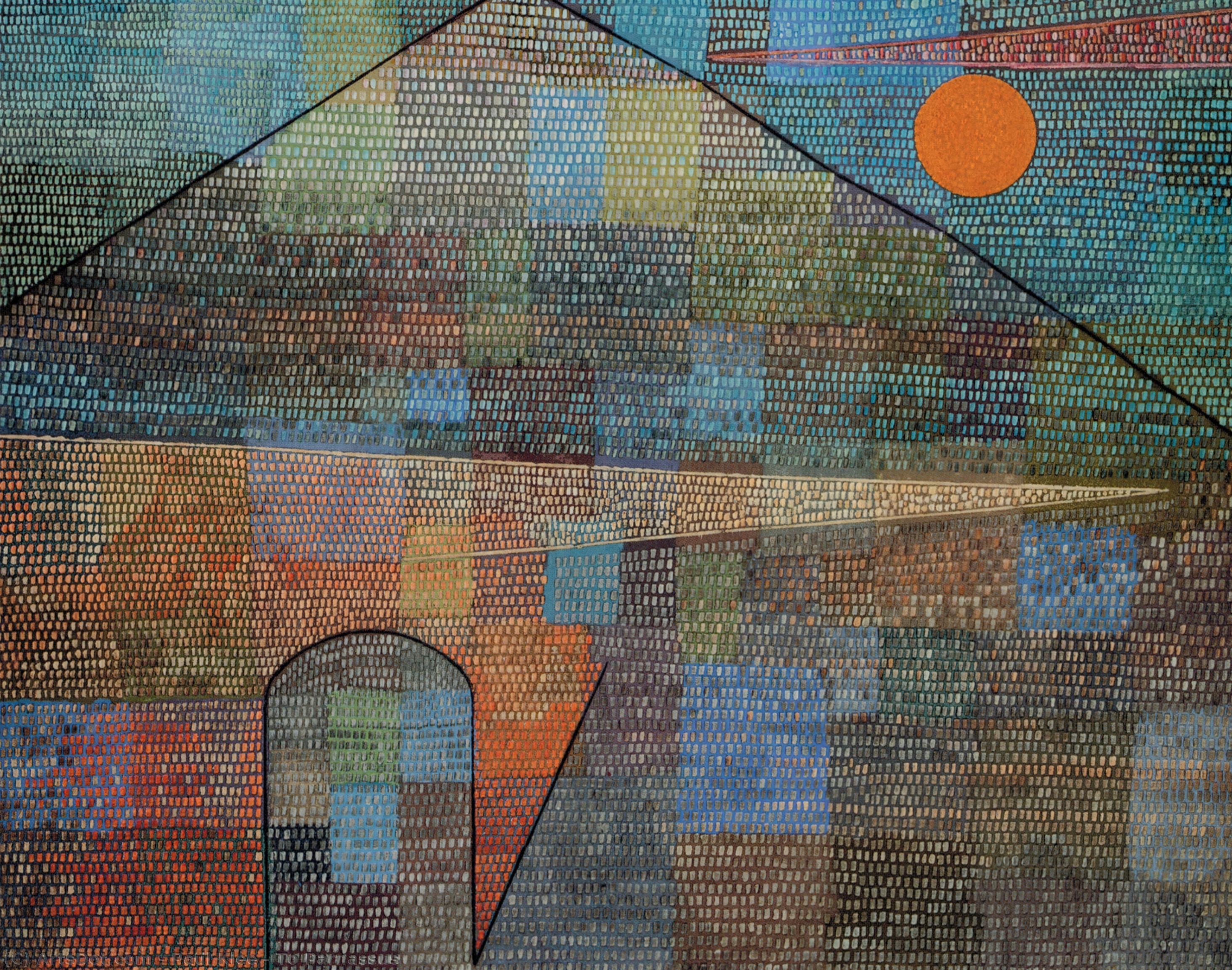 Paul Klee - To Parnassus - Para Parnassos