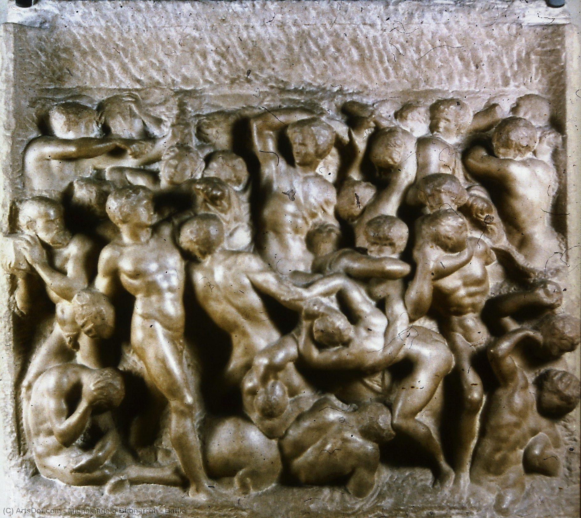 Batalla — Miguel Ángel