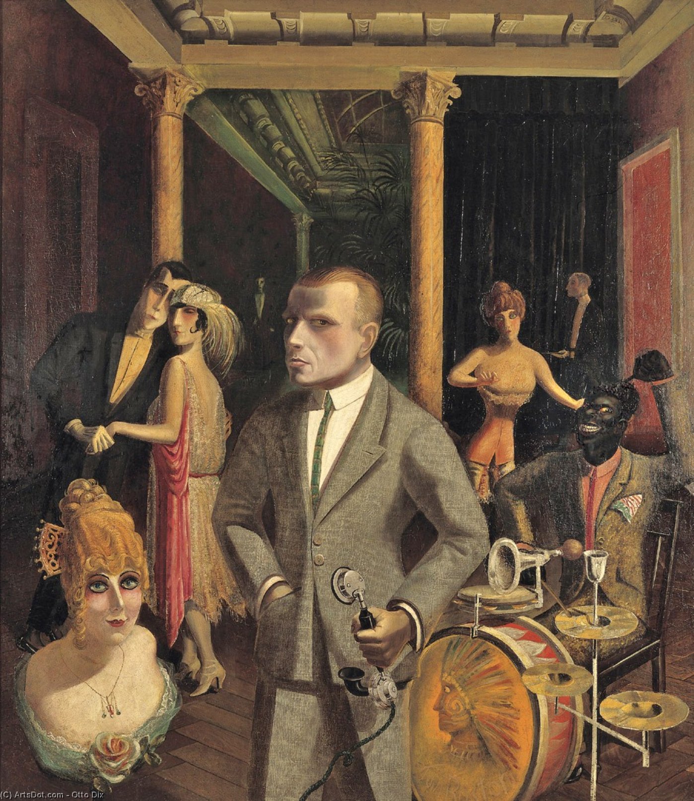 A La Beauté — Otto Dix