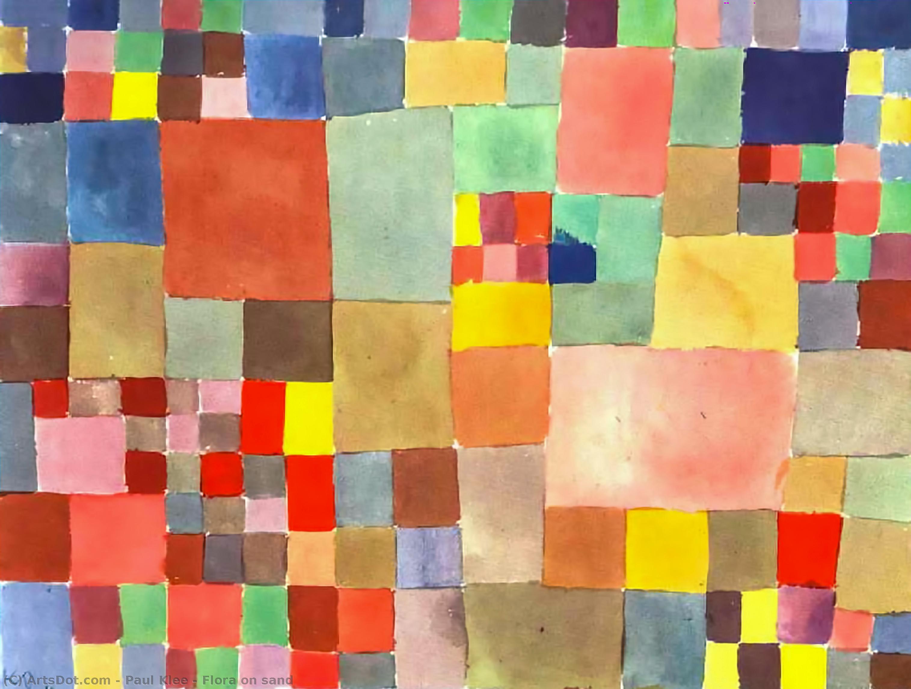 Paul Klee - Flora on sand