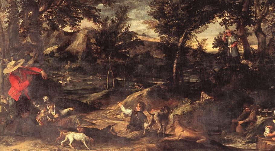 Hunting — Анибале Карачи