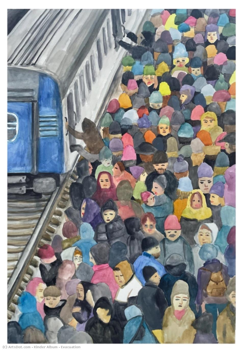 Evacuation — Kinder Album