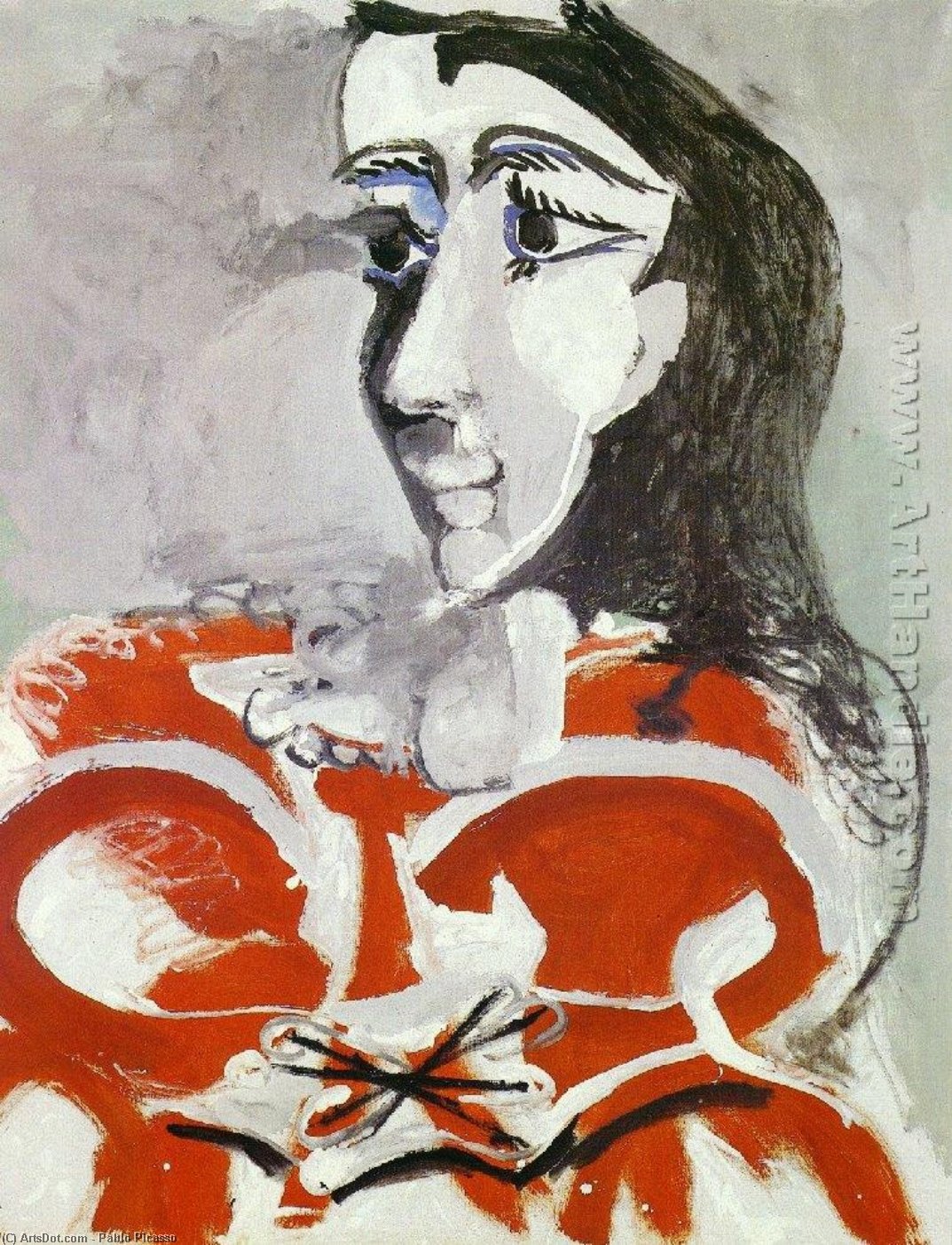 Pablo Picasso - Buste de femme