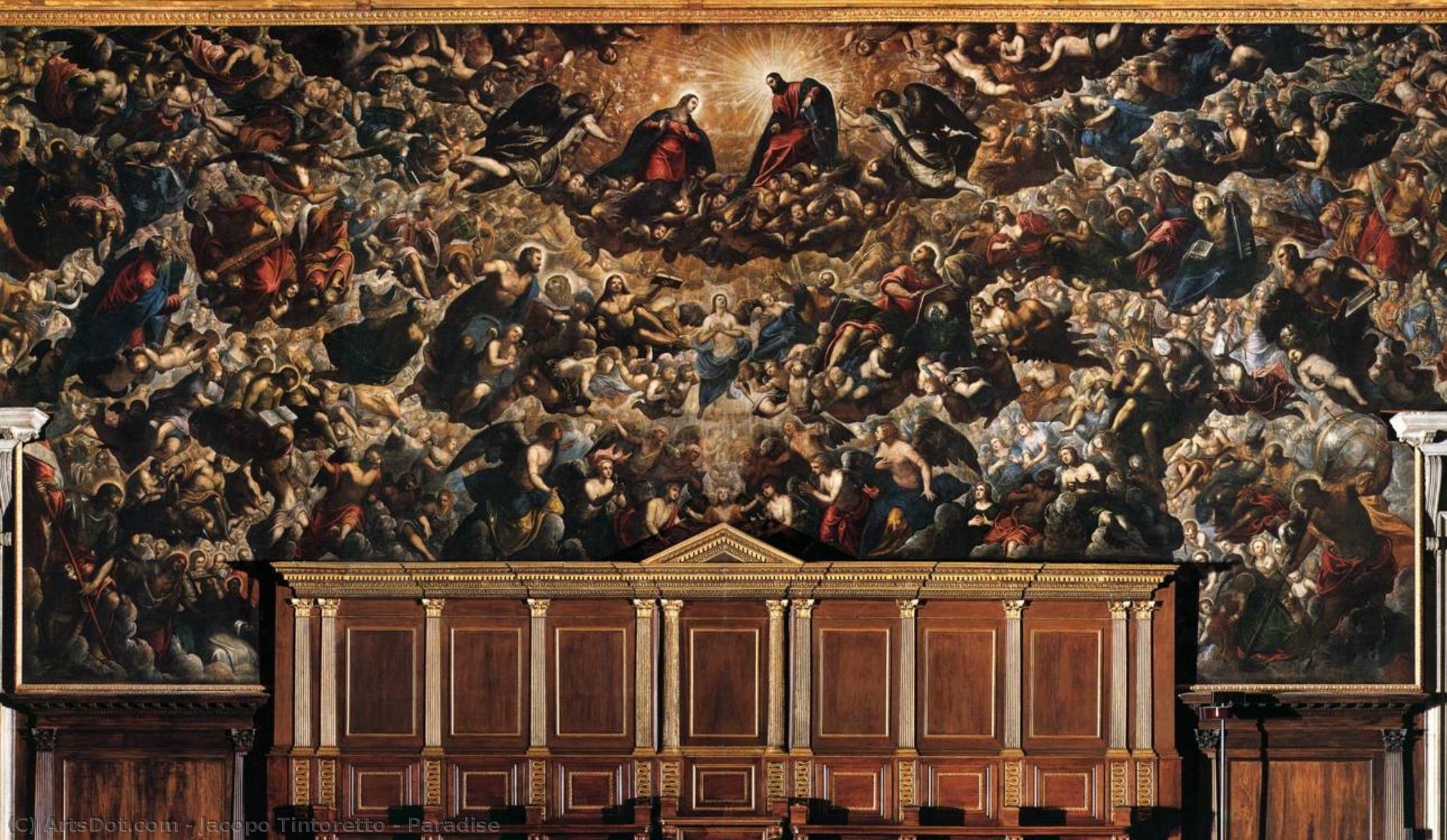 Tintoretto - Paradiso