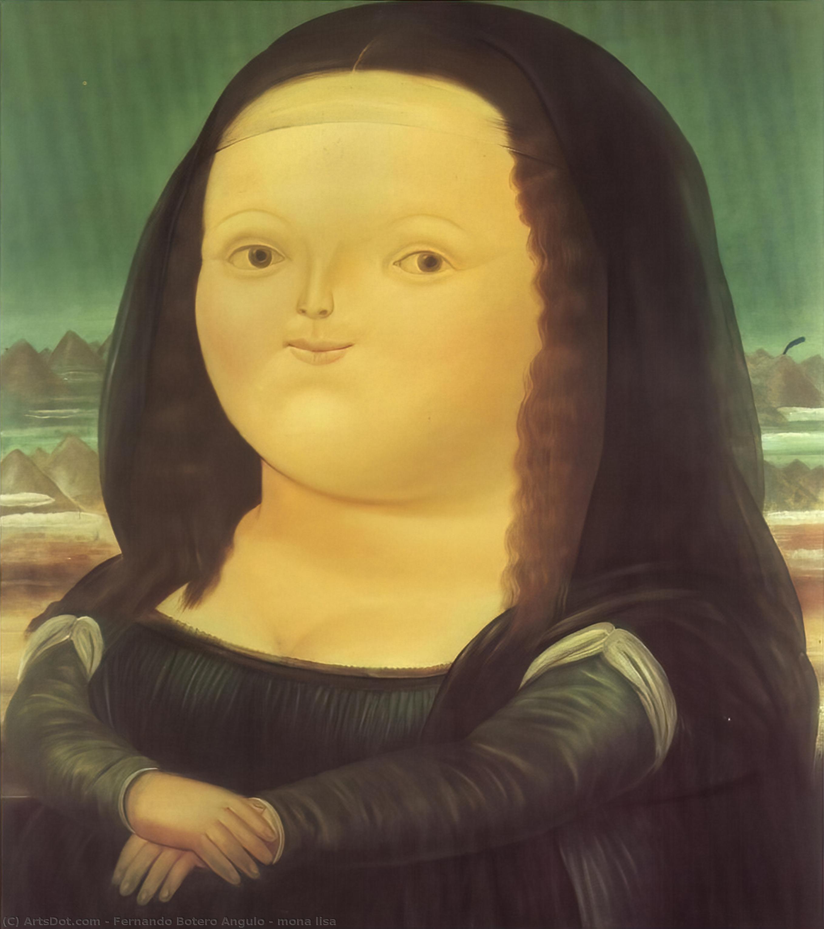 Mona Lisa — Fernando Botero