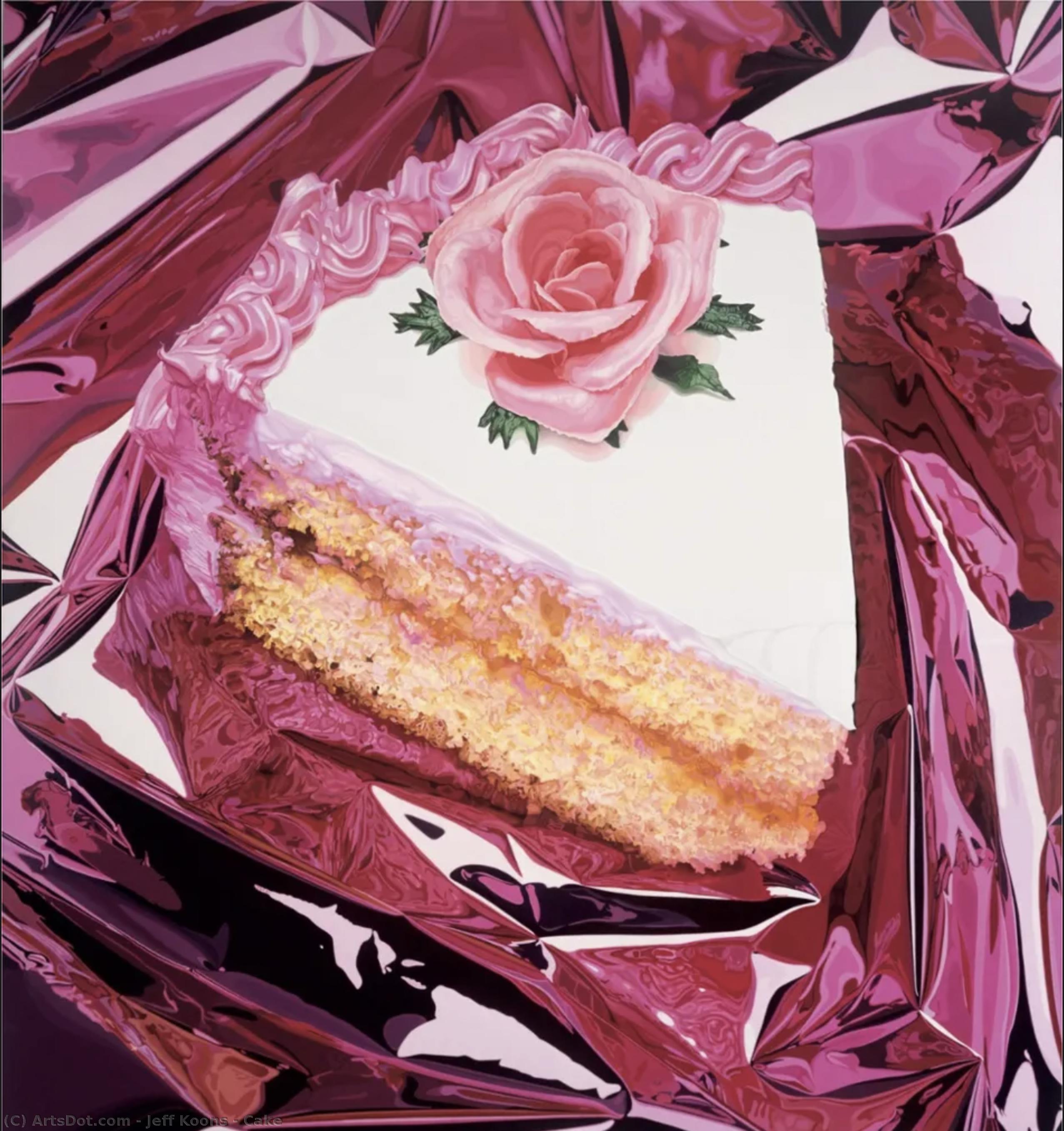 Cake — Jeff Koons