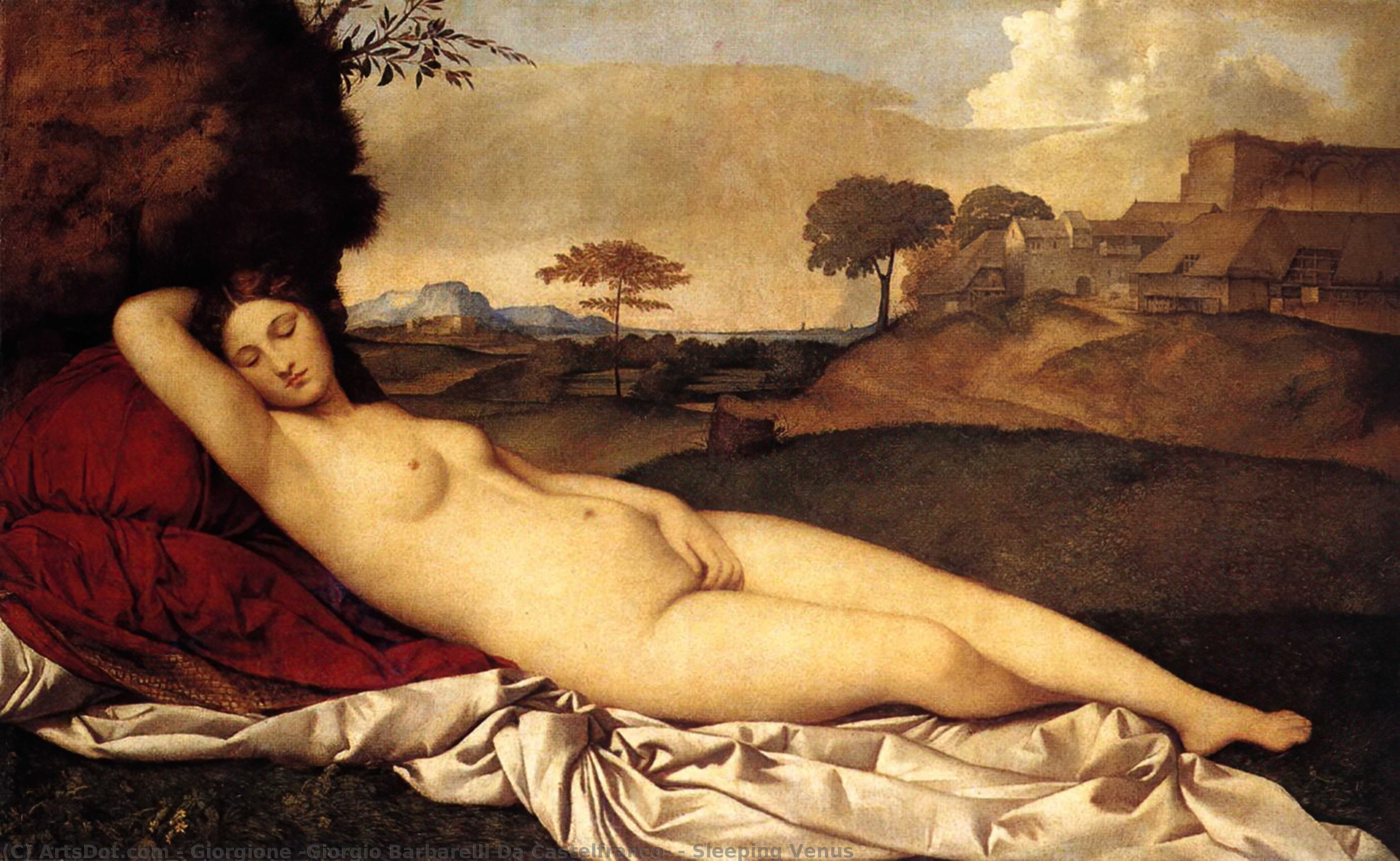 Džordžonė - Venere dormiente