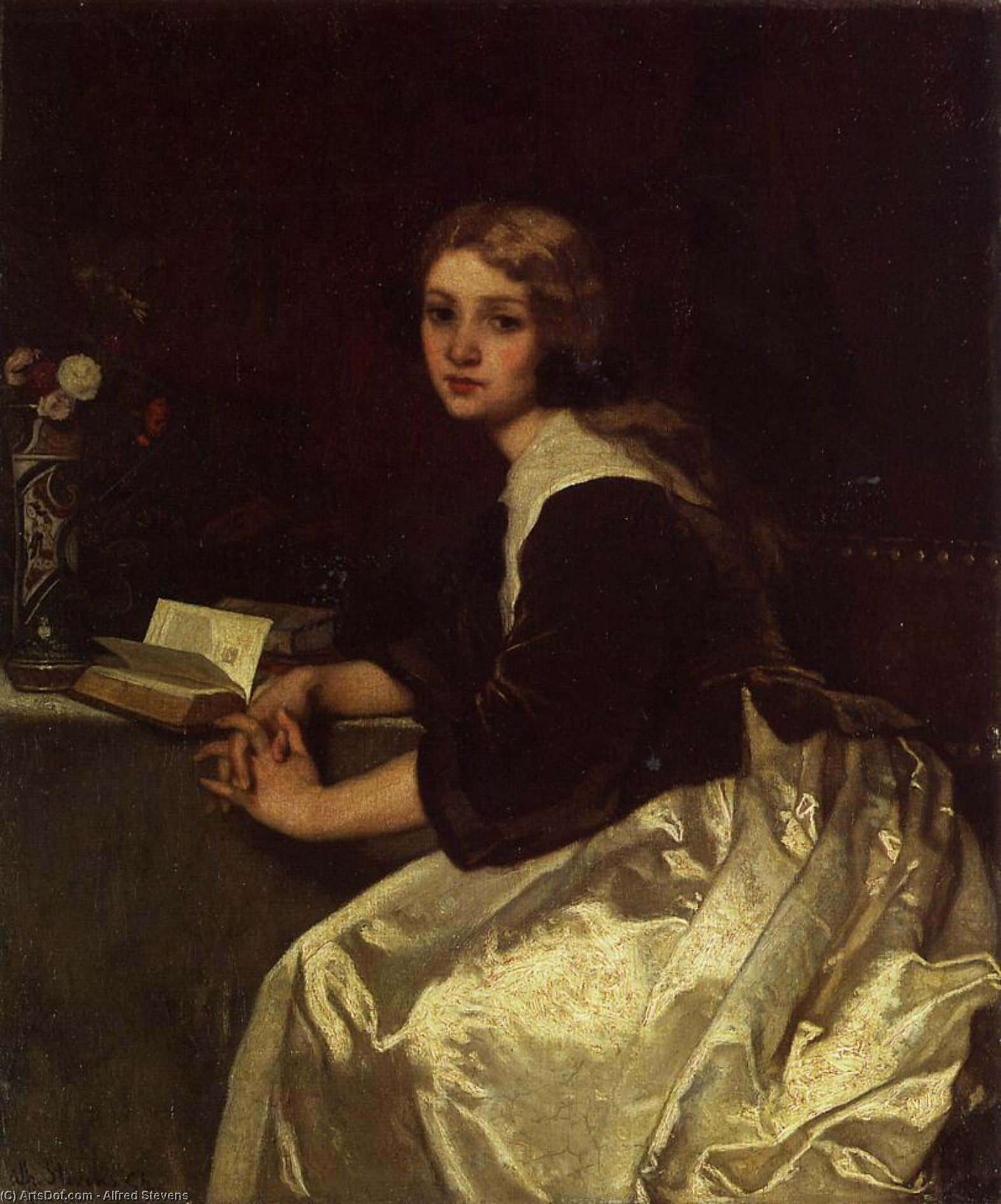 Reverie — Alfred Stevens
