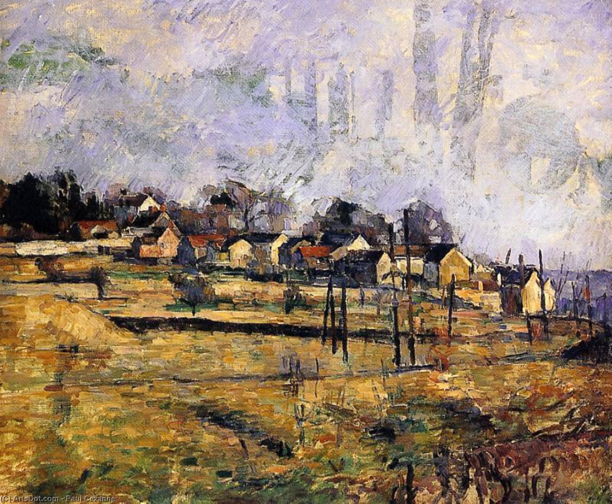 Paul Cézanne - Landscape