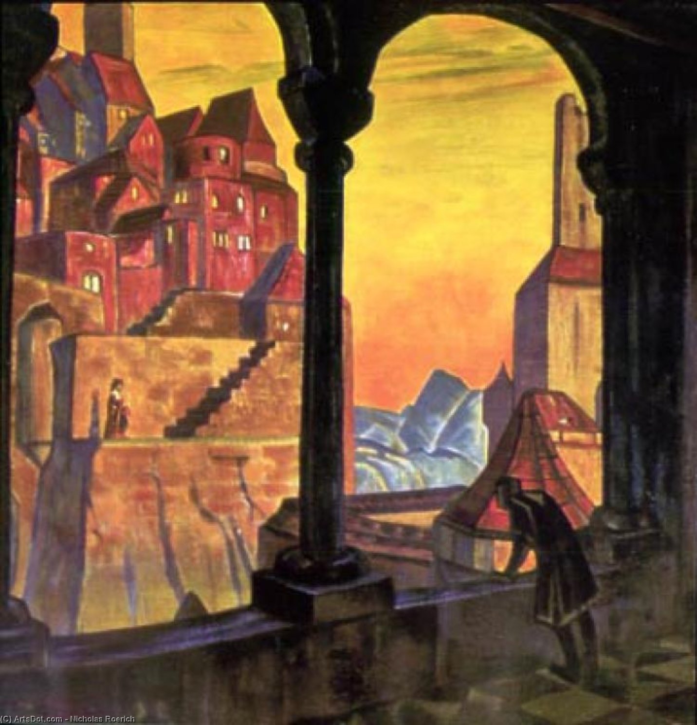 Nikolai Roerich - Cor Ardens