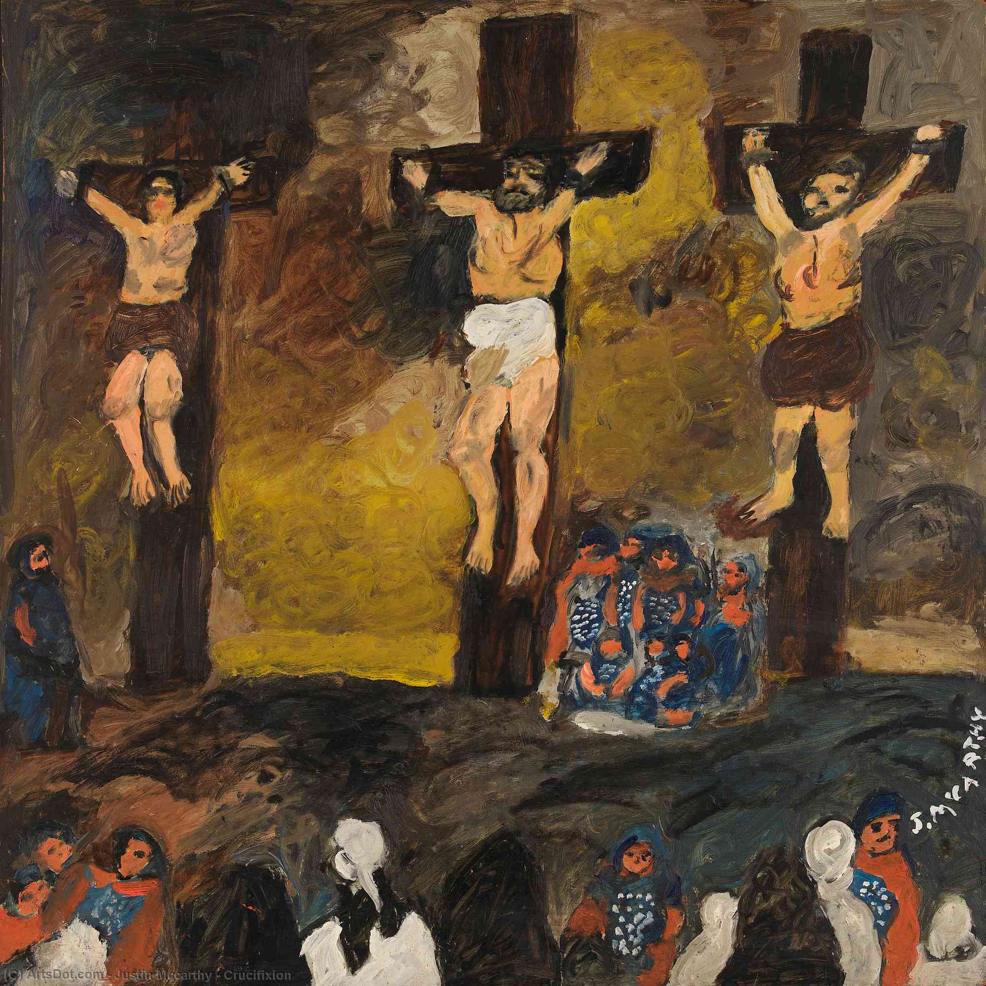 Crucifixion — Justin Mccarthy