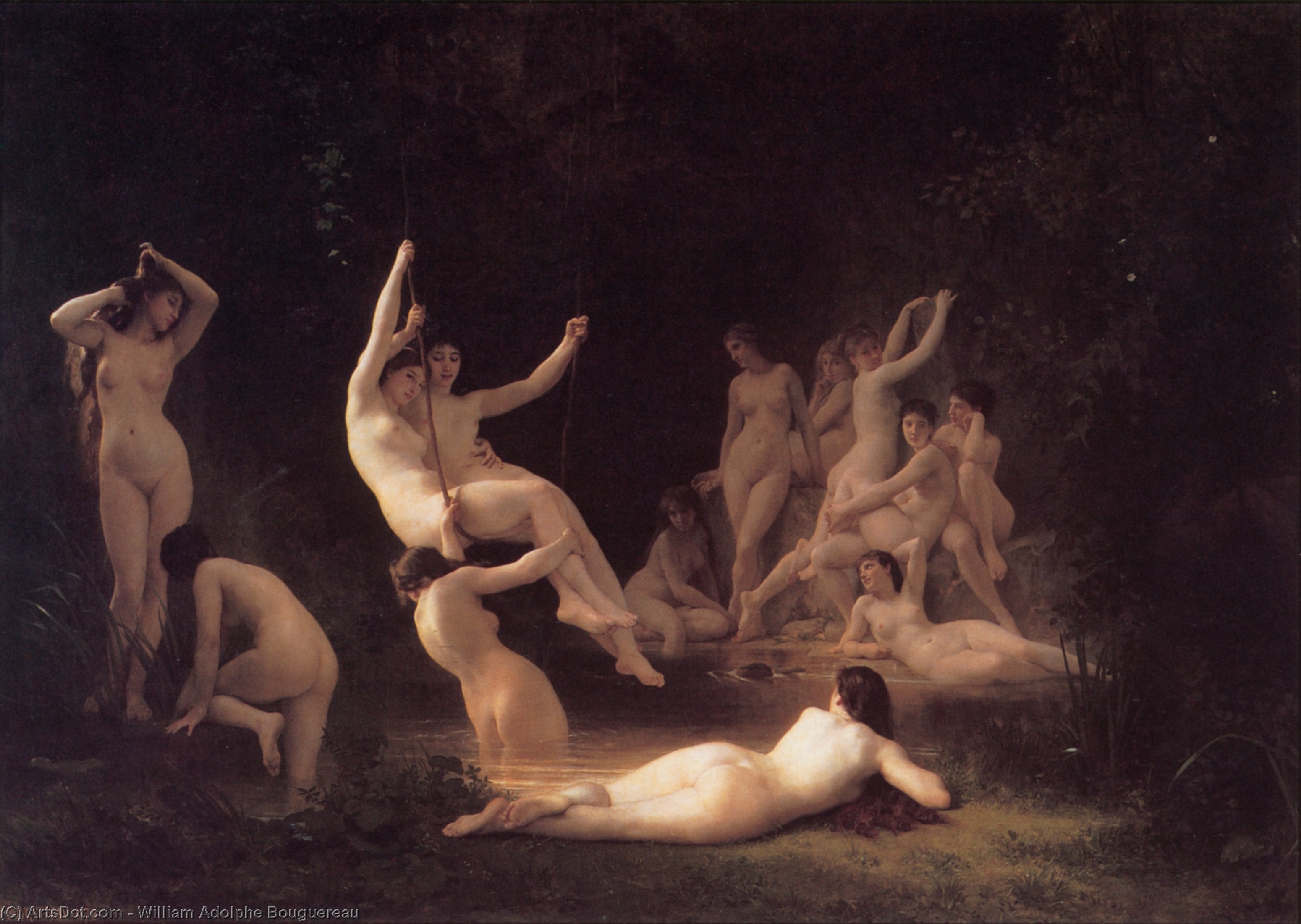 The Nymphaeum — Viljem Adolphe Bogujev