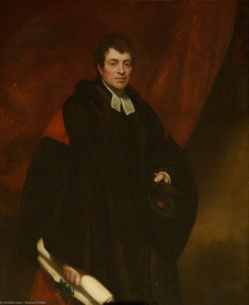 John Collier Jones — Thomas Phillips