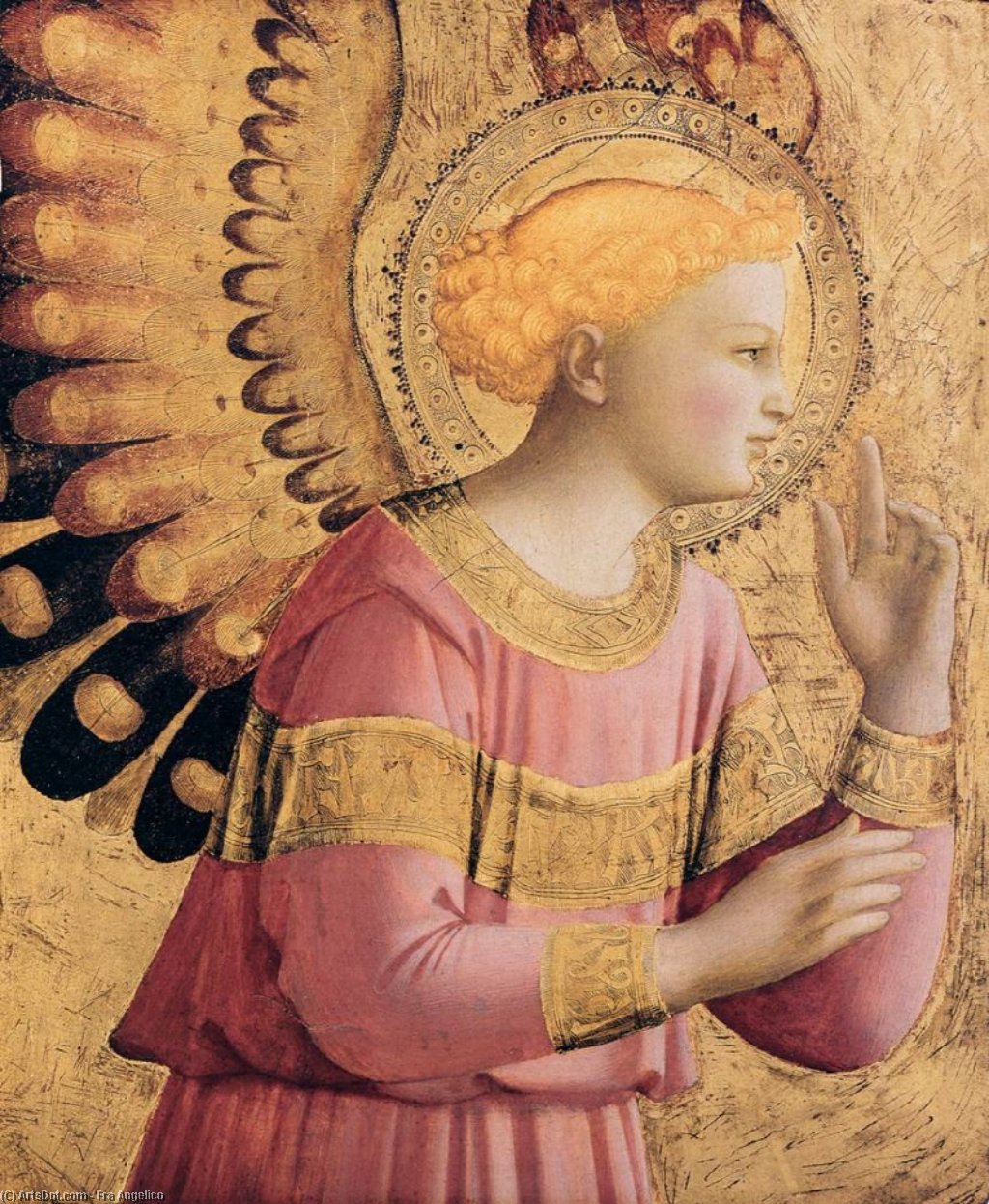Arkanđel Gabrijel Obznanjuje — Fra Angelico