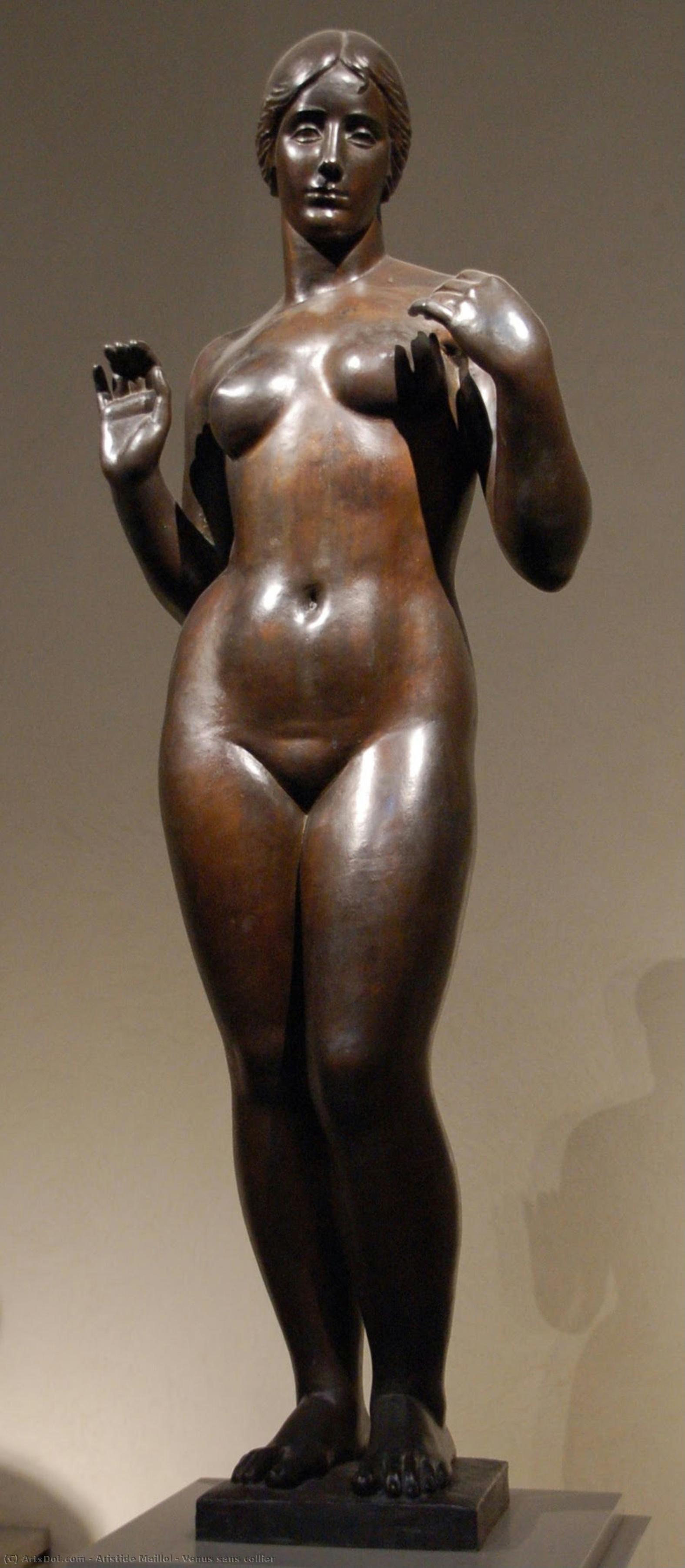 Aristide Maillol - Venus sans collier