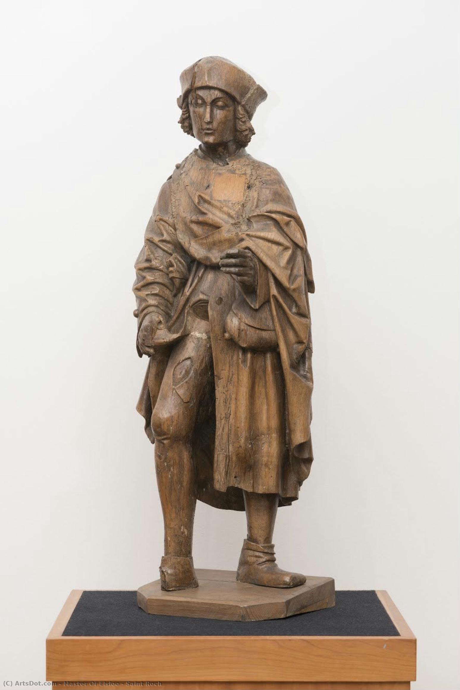 Saint Roch — Master Of Elsloo