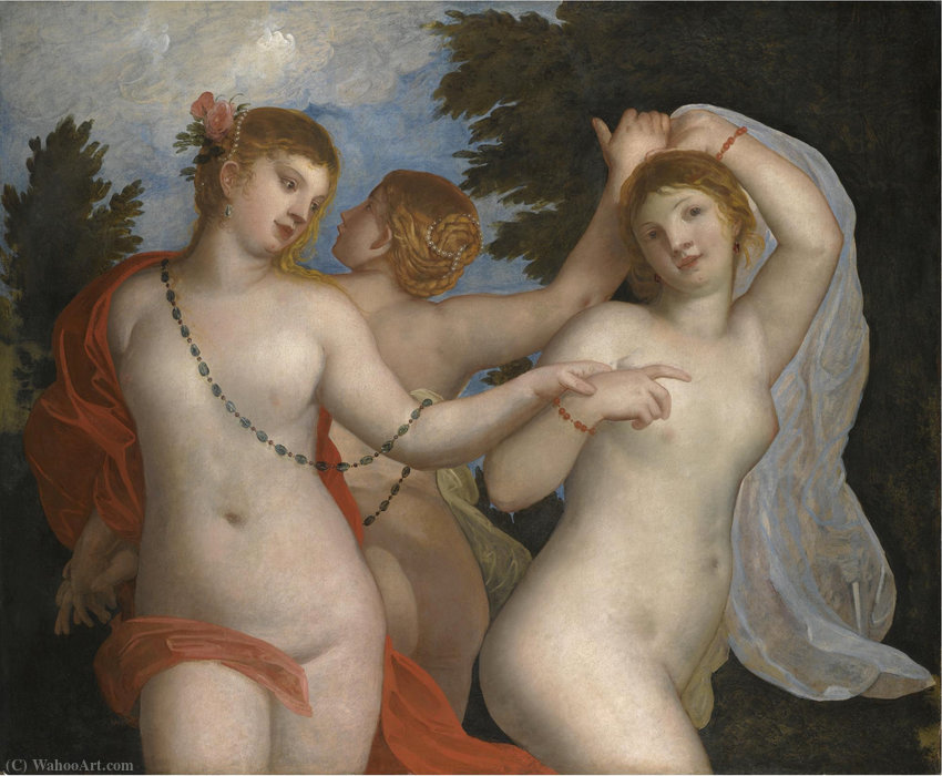 Padovanino - The three graces