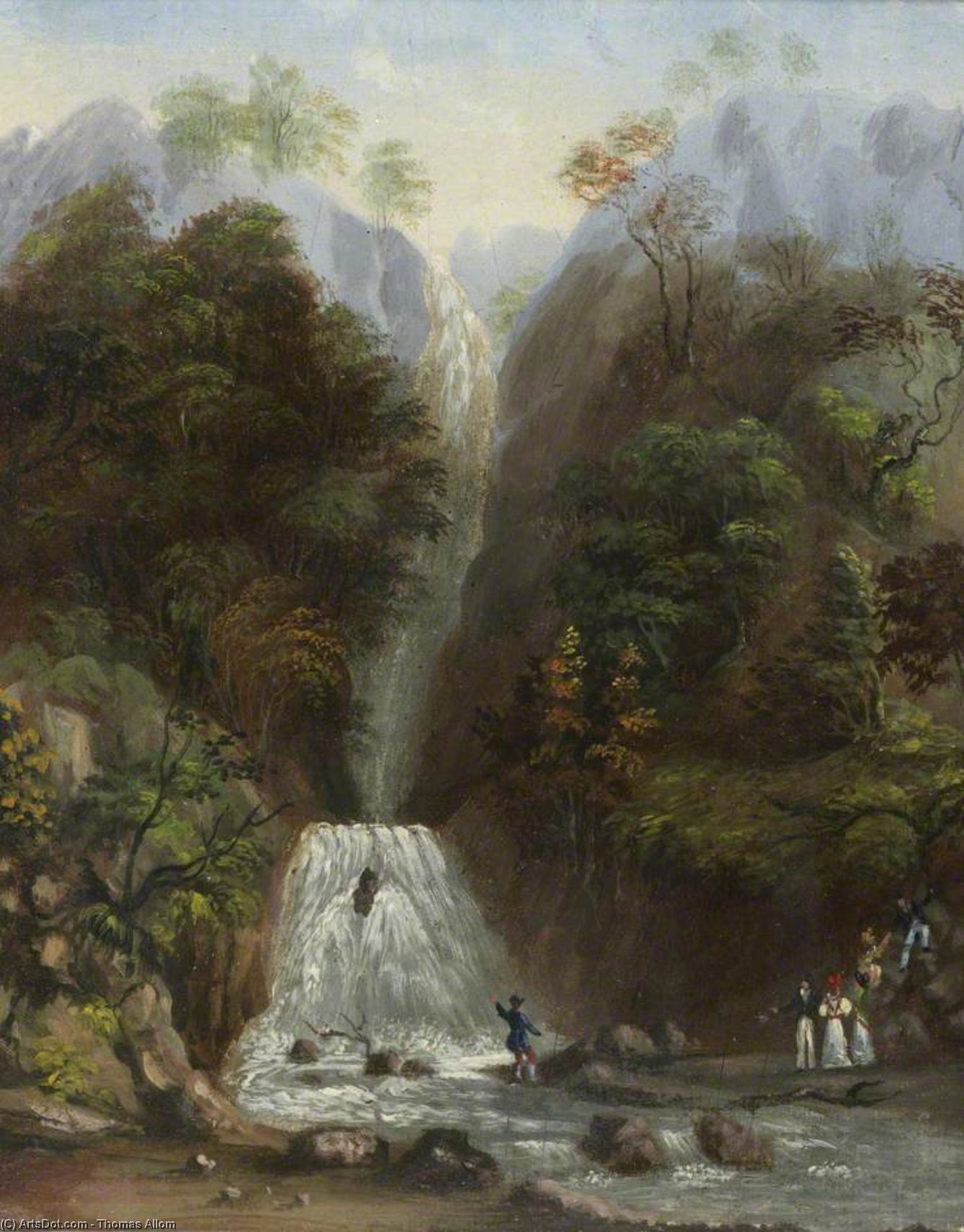 Scale Force — Thomas Allom