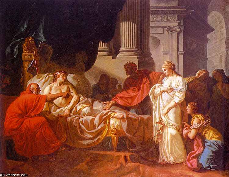 Untitled (3326) — Jacques-louis David