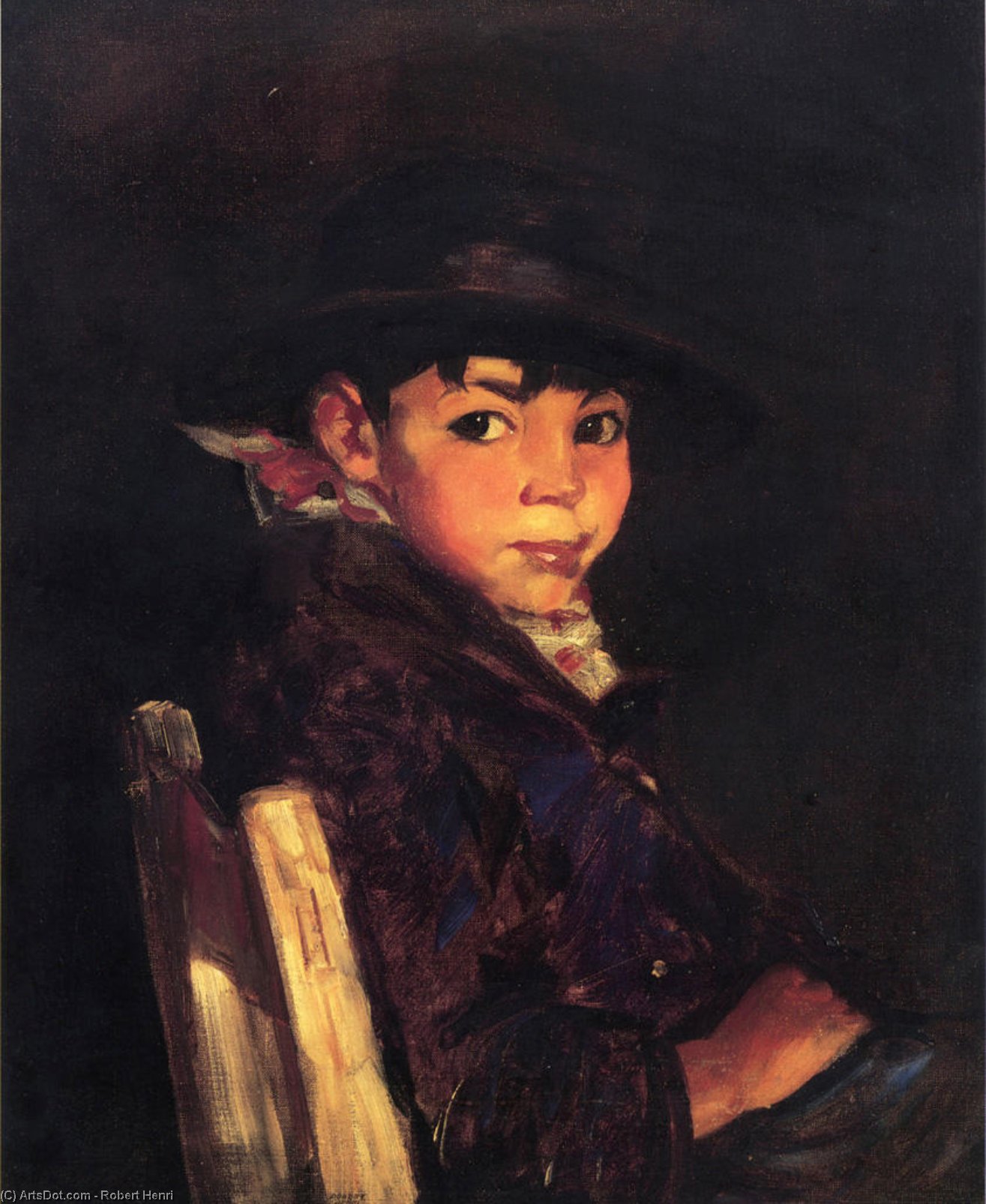 Young Sport — Robert Henri