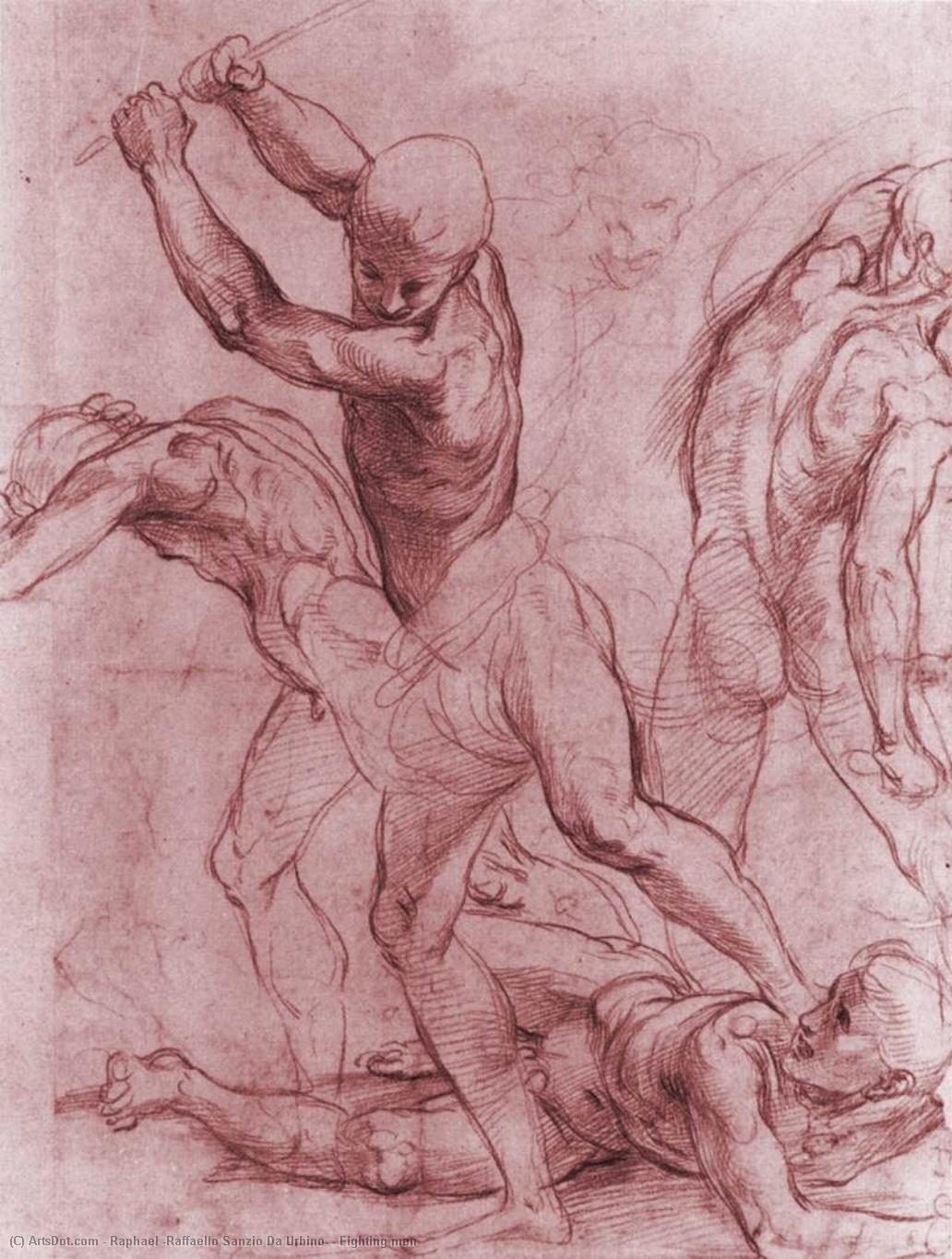 Fighting Men — Rafael