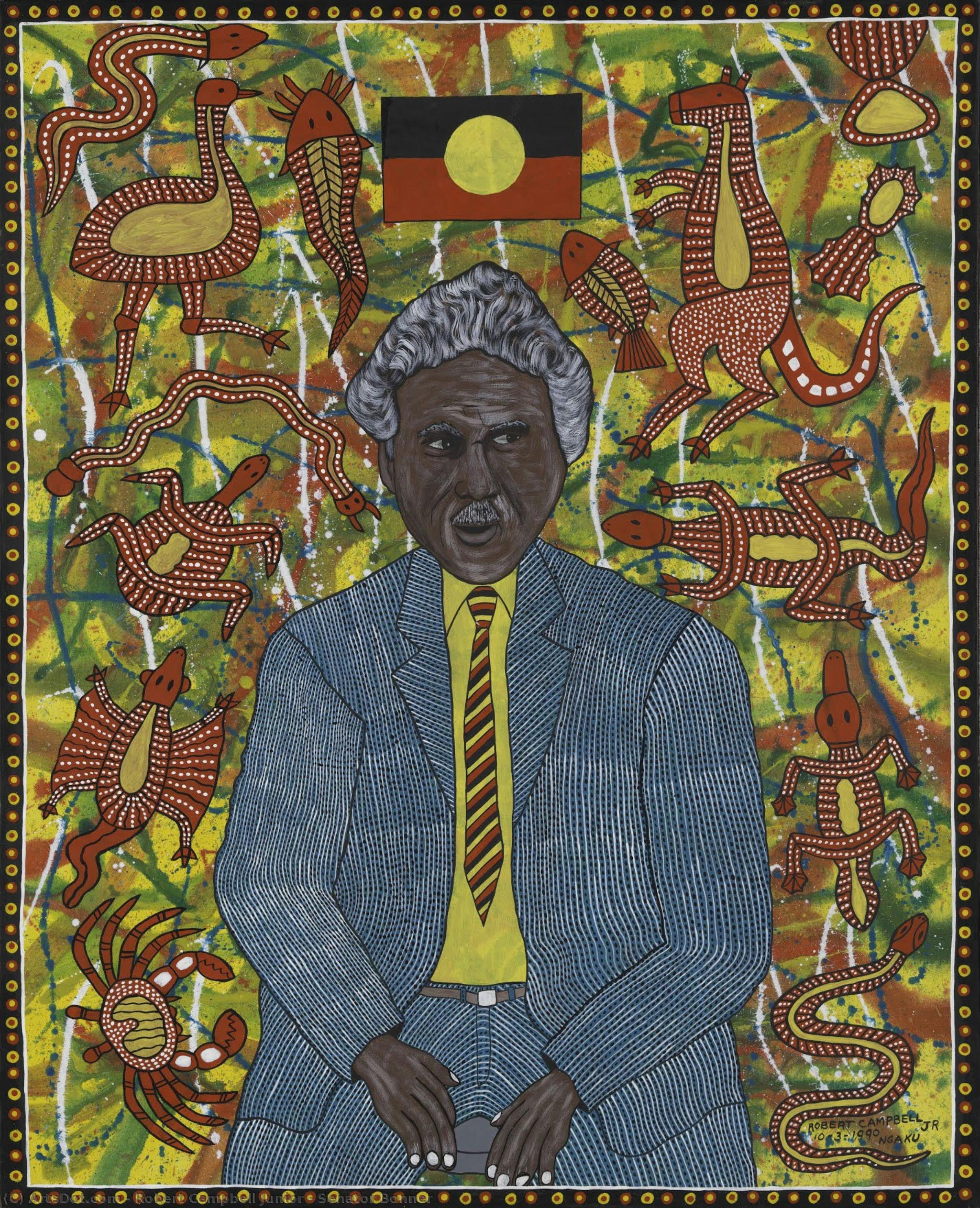 Senator Bonner — Robert Campbell Junior