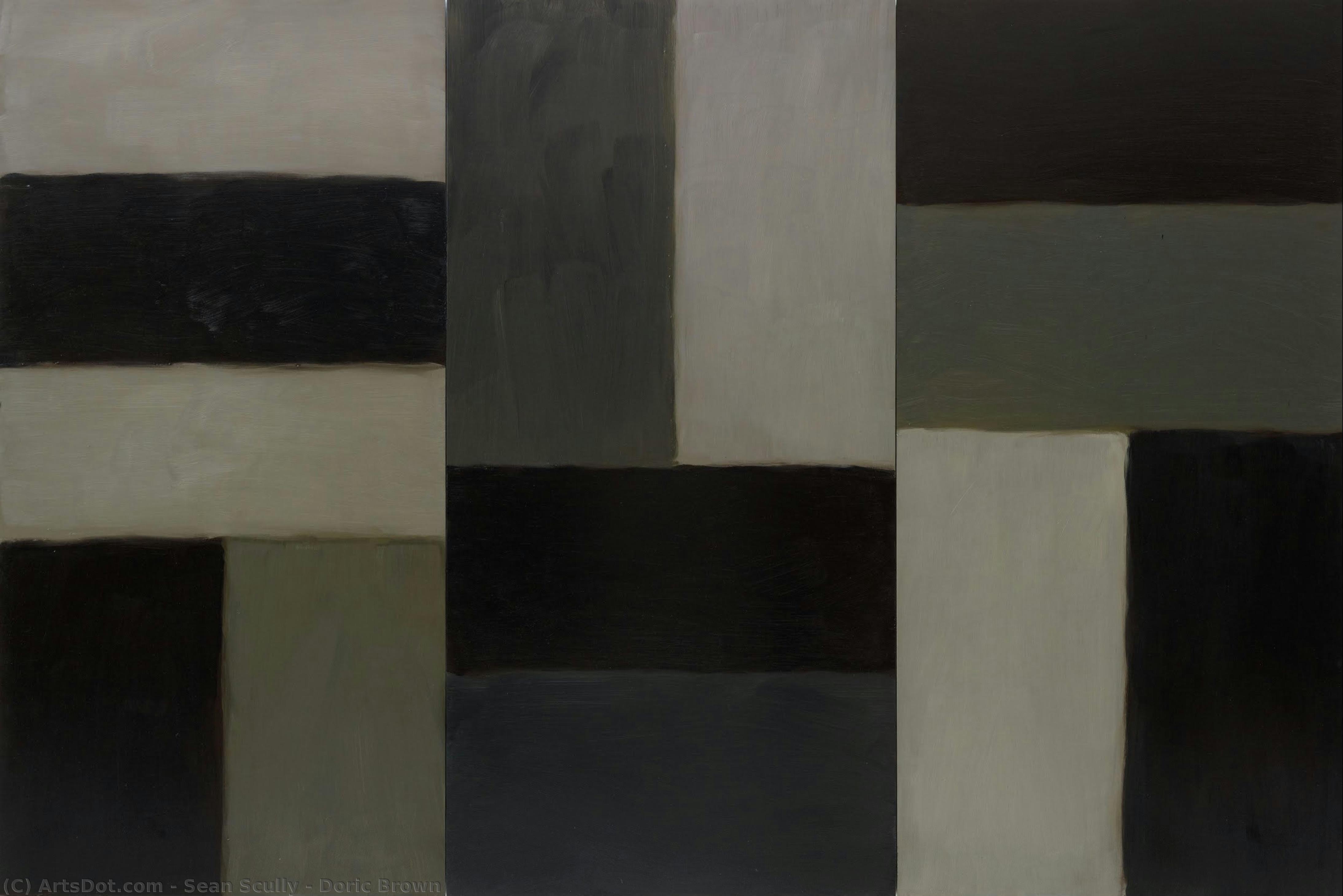 Doric Brown — Sean Scully