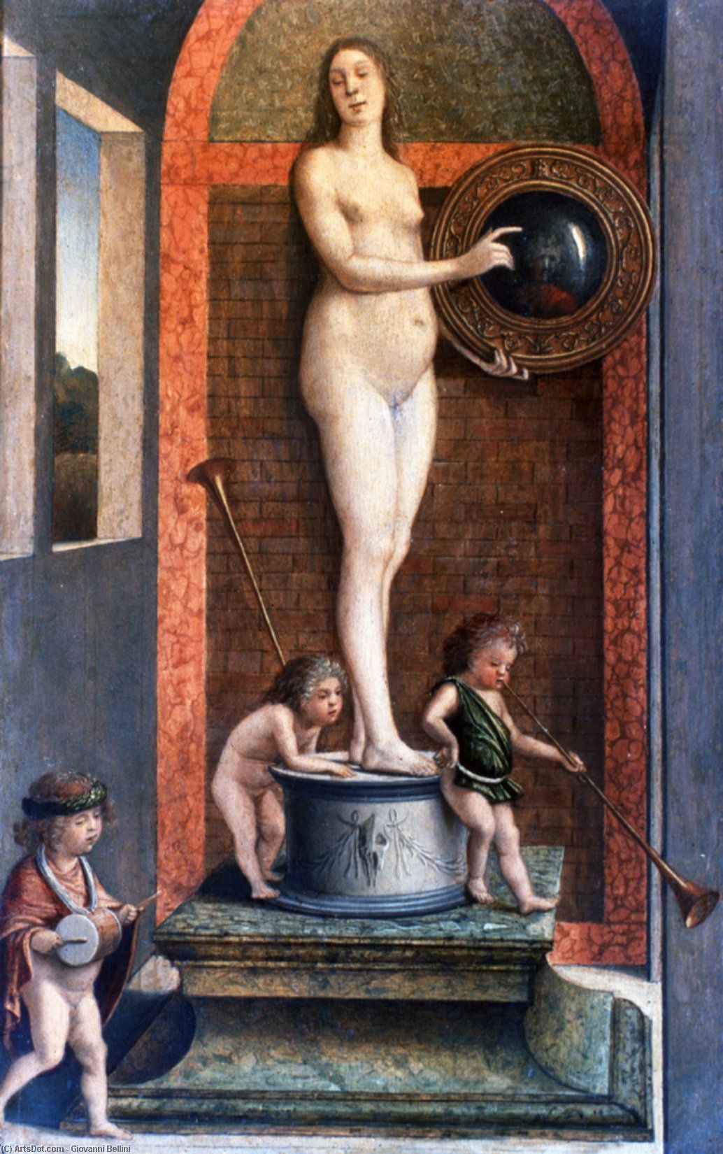 Prudence — Giovanni Bellini