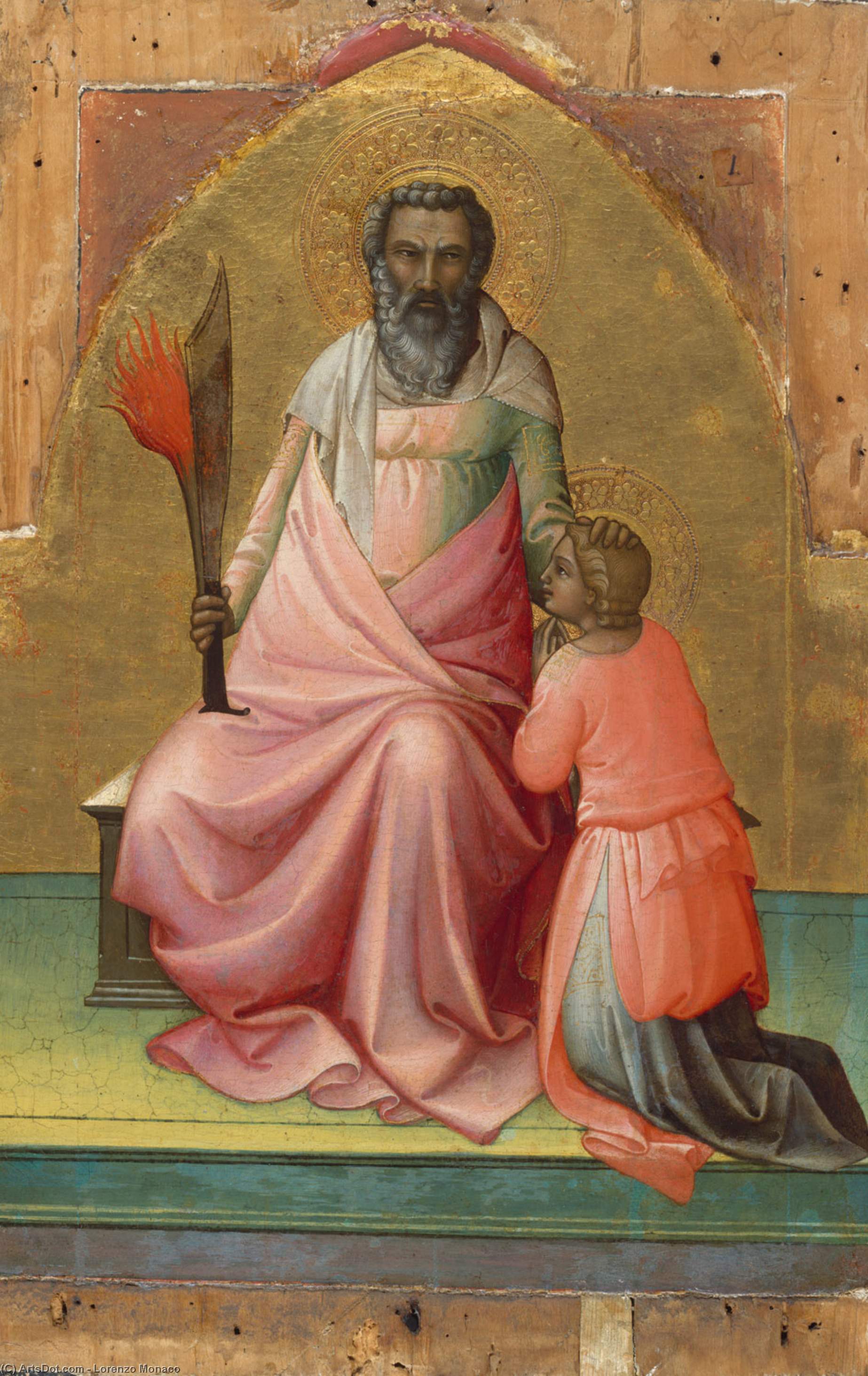 Abraham — Lorenzo Monaco