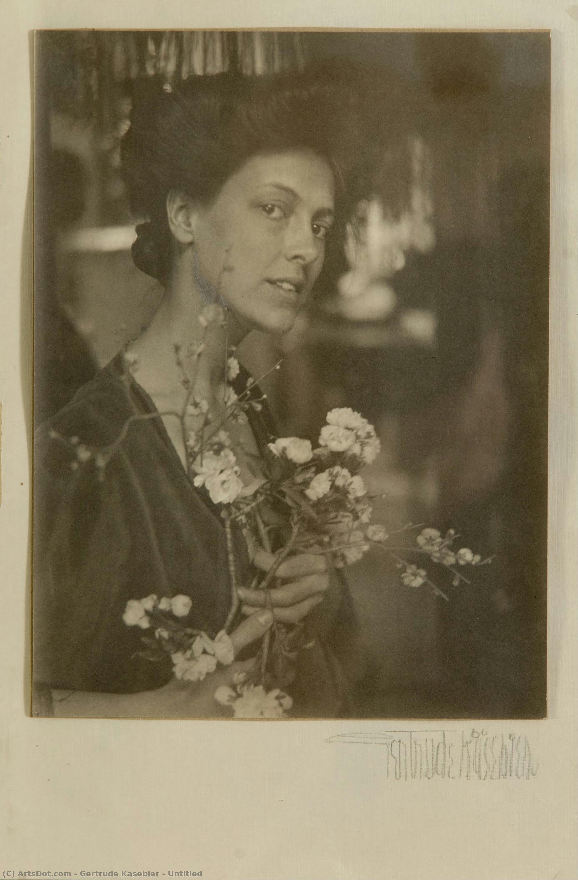 Untitled — Gertrude Käsebierová