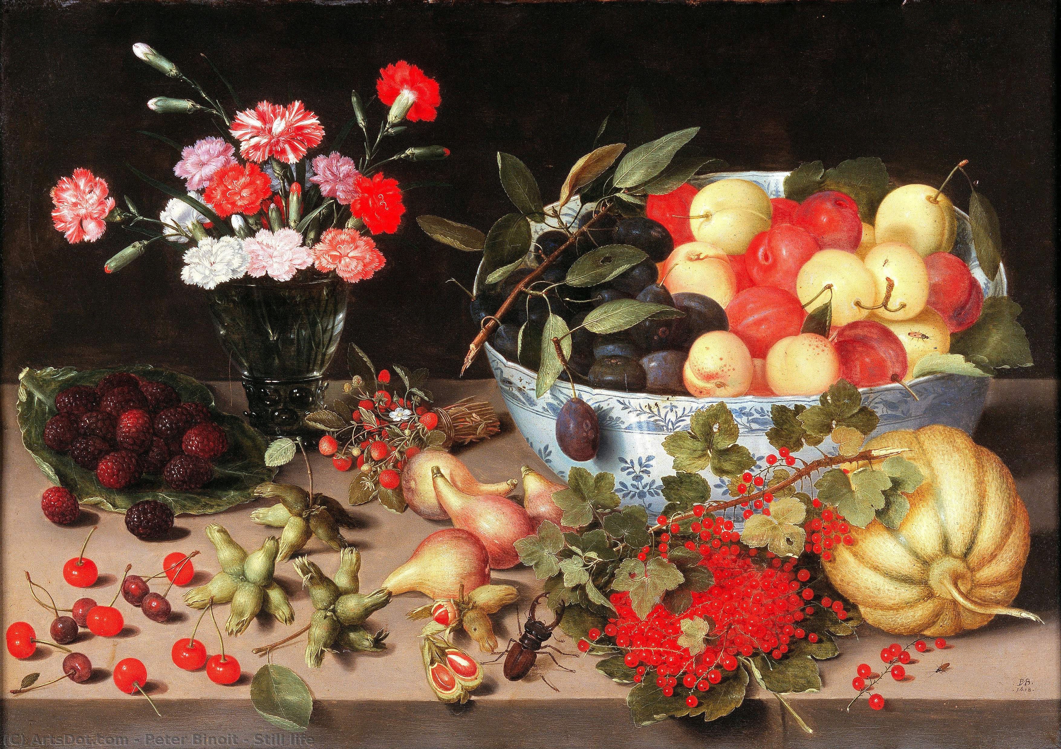 Still Life — Peter Binoit