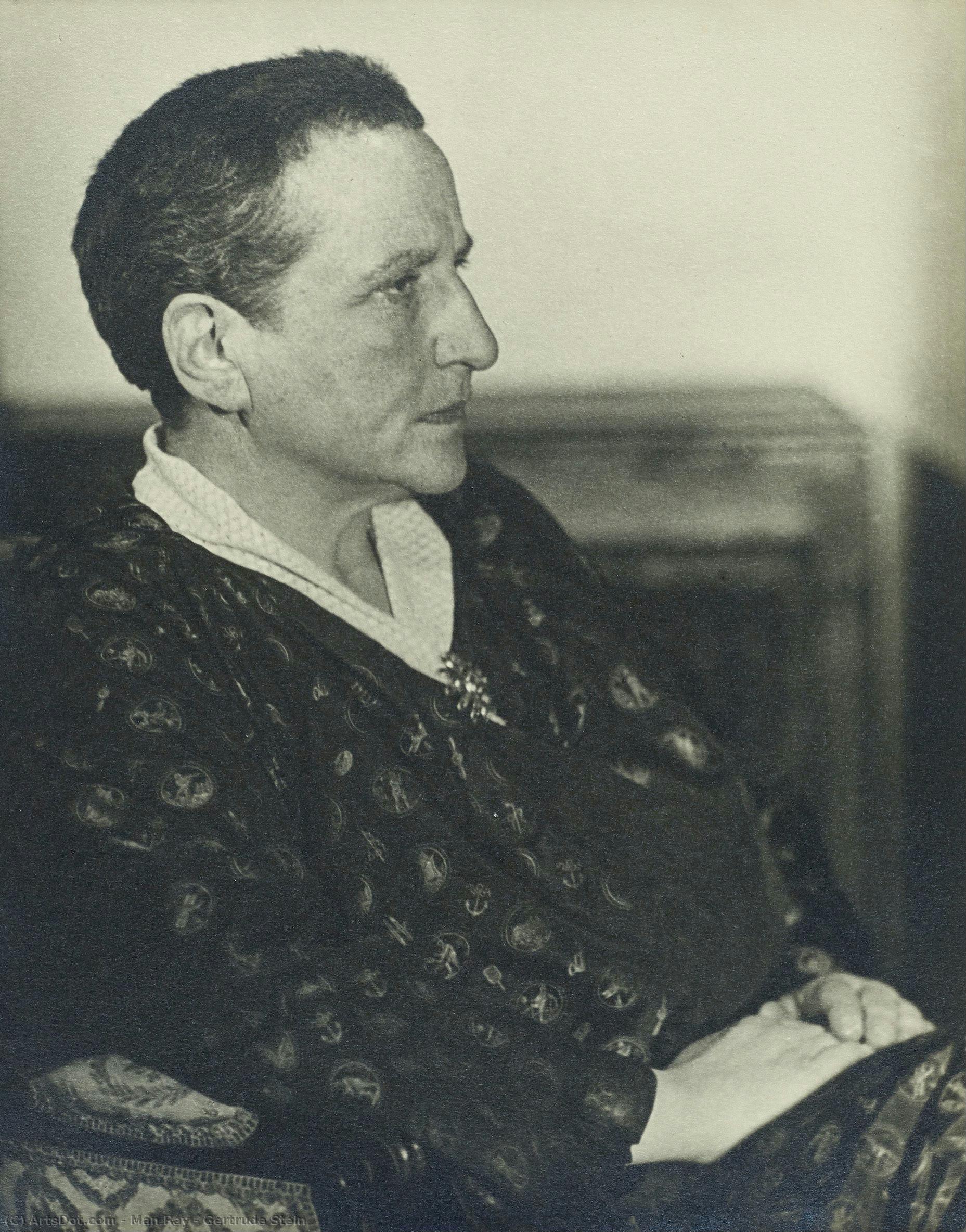 Gertrude Stein — Man Ray