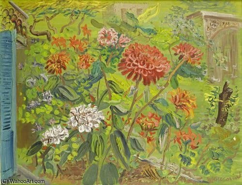 My Garden — Boris Dmitrievich Grigoriev