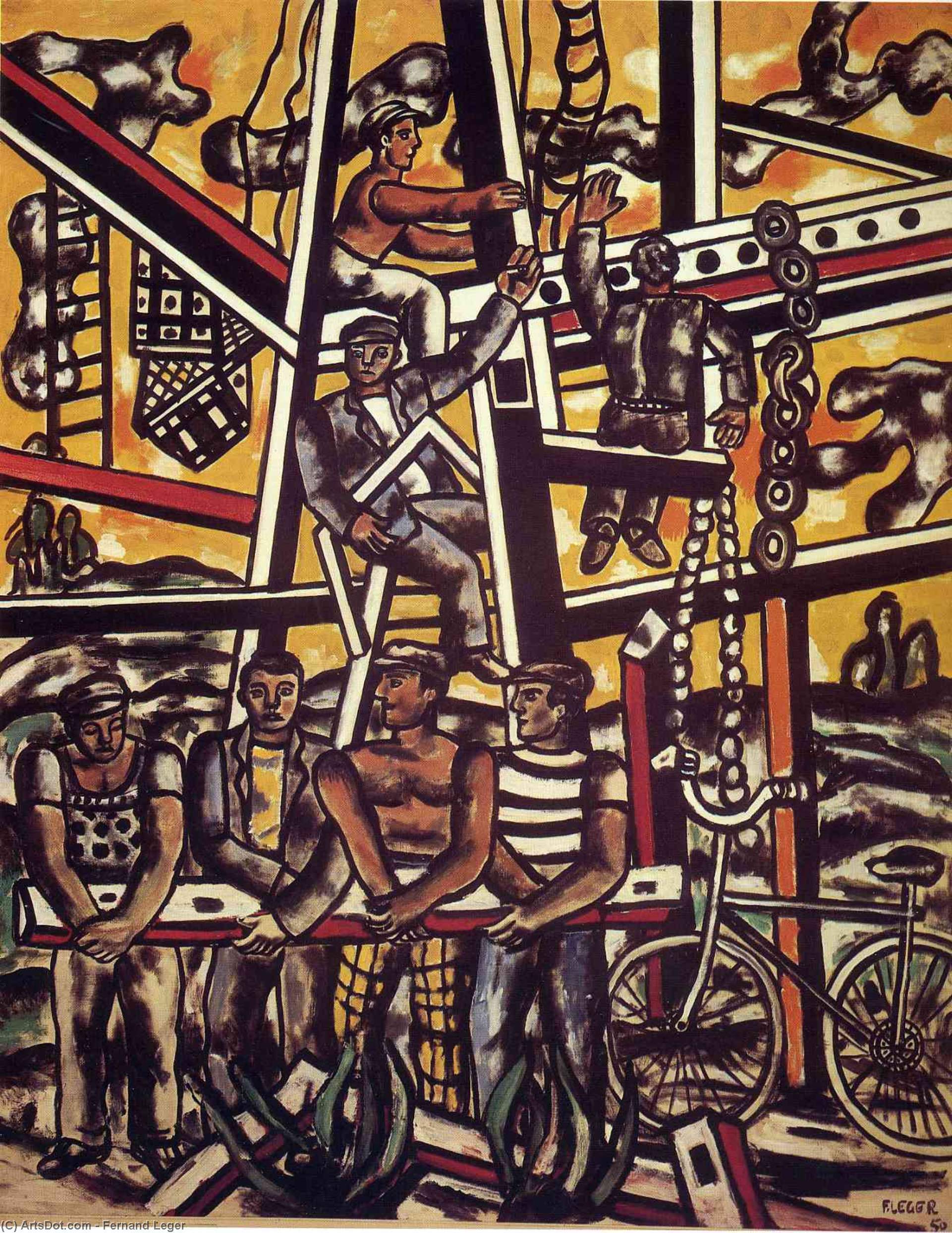 Untitled (350) — Fernand Léger