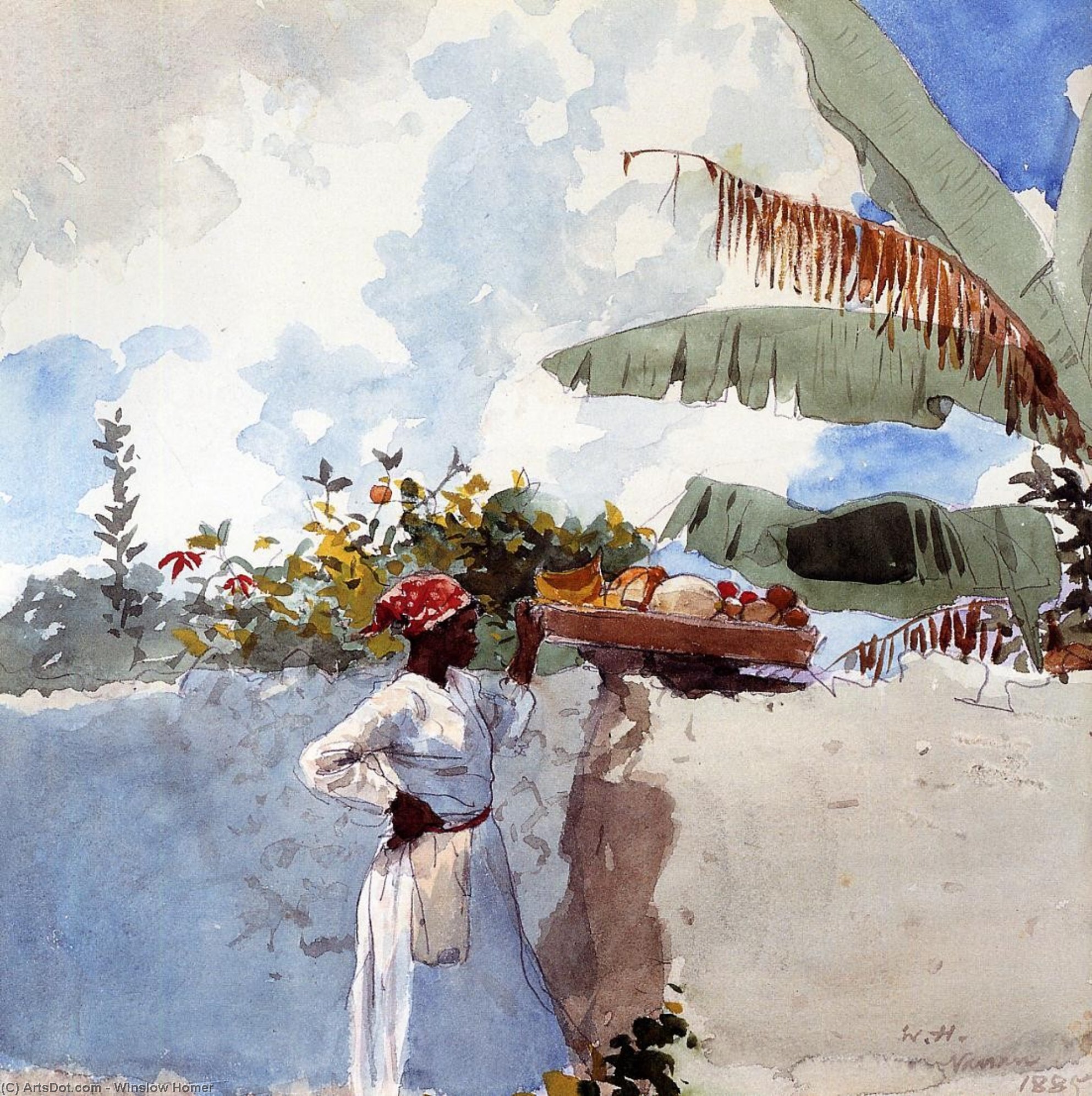Rest — Winslow Homer