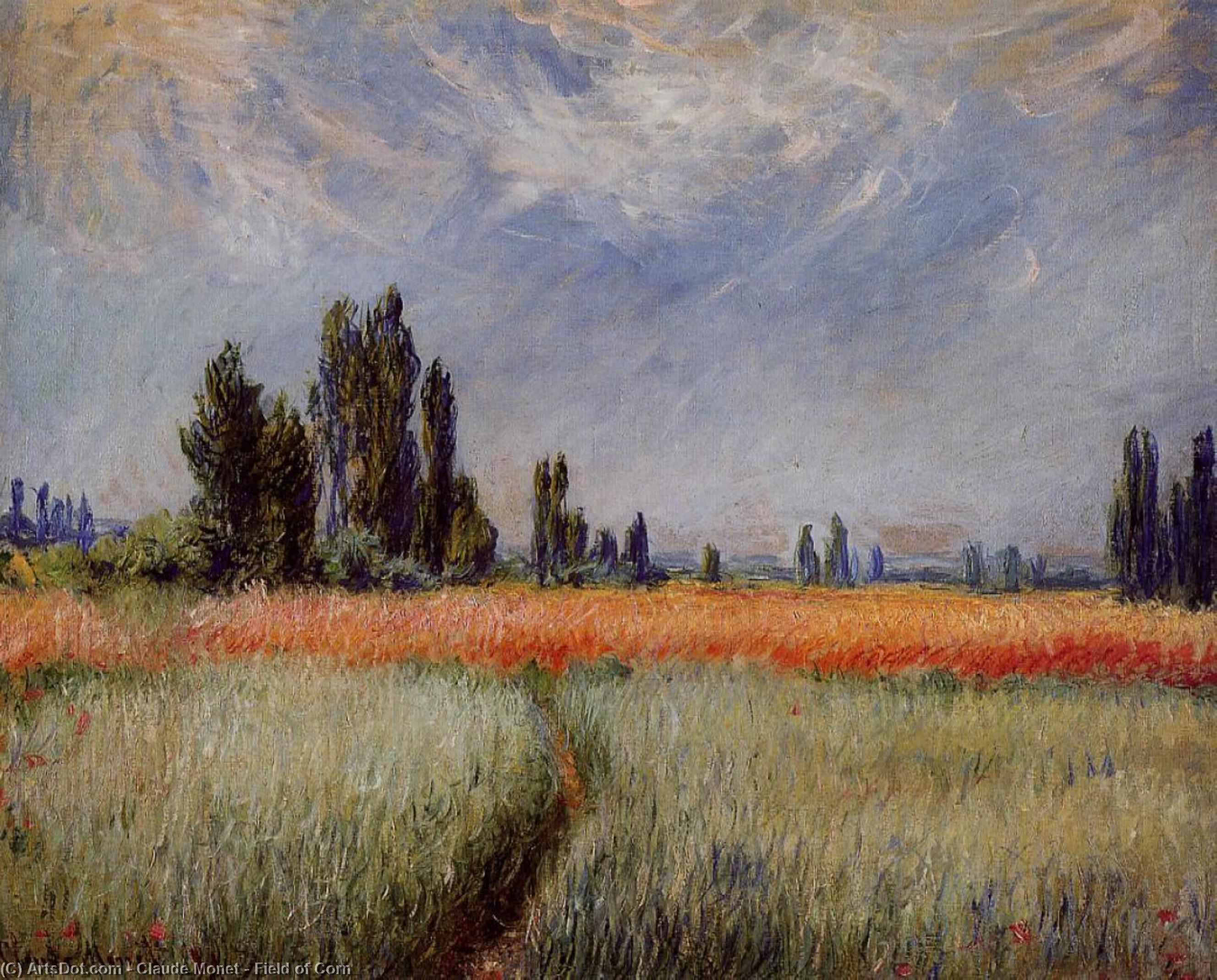 Feldeifel — Claude Monet