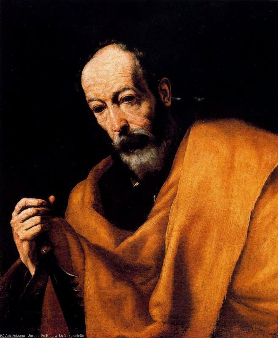 St. Simeon — Jusepe De Ribera