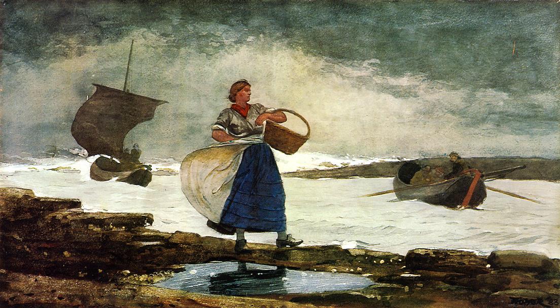 Winslow Homer - Dentro del Bar