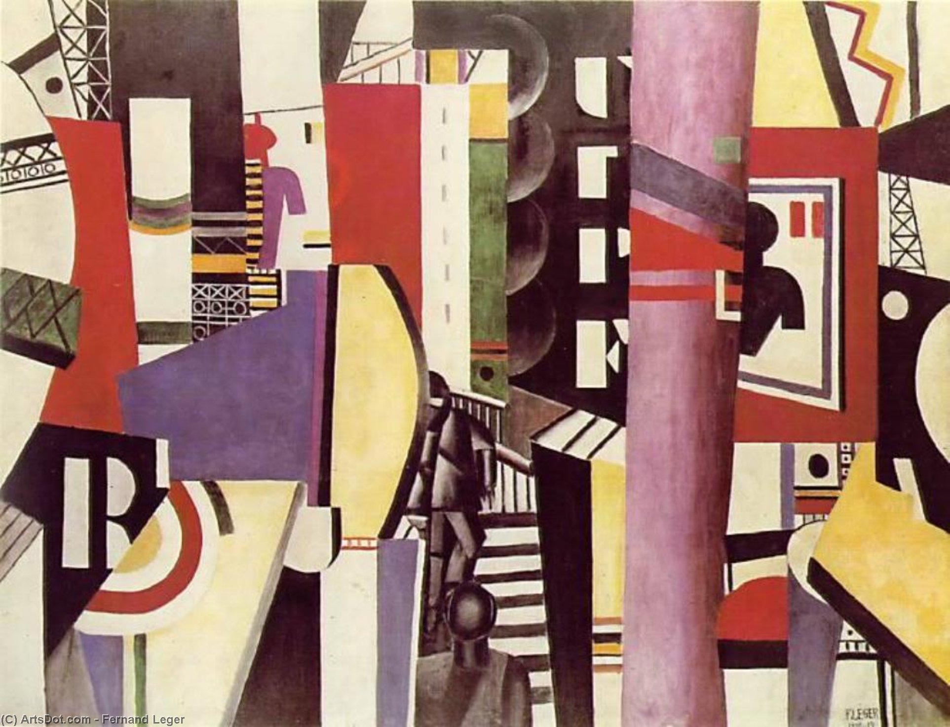 Fernand Léger - Byen