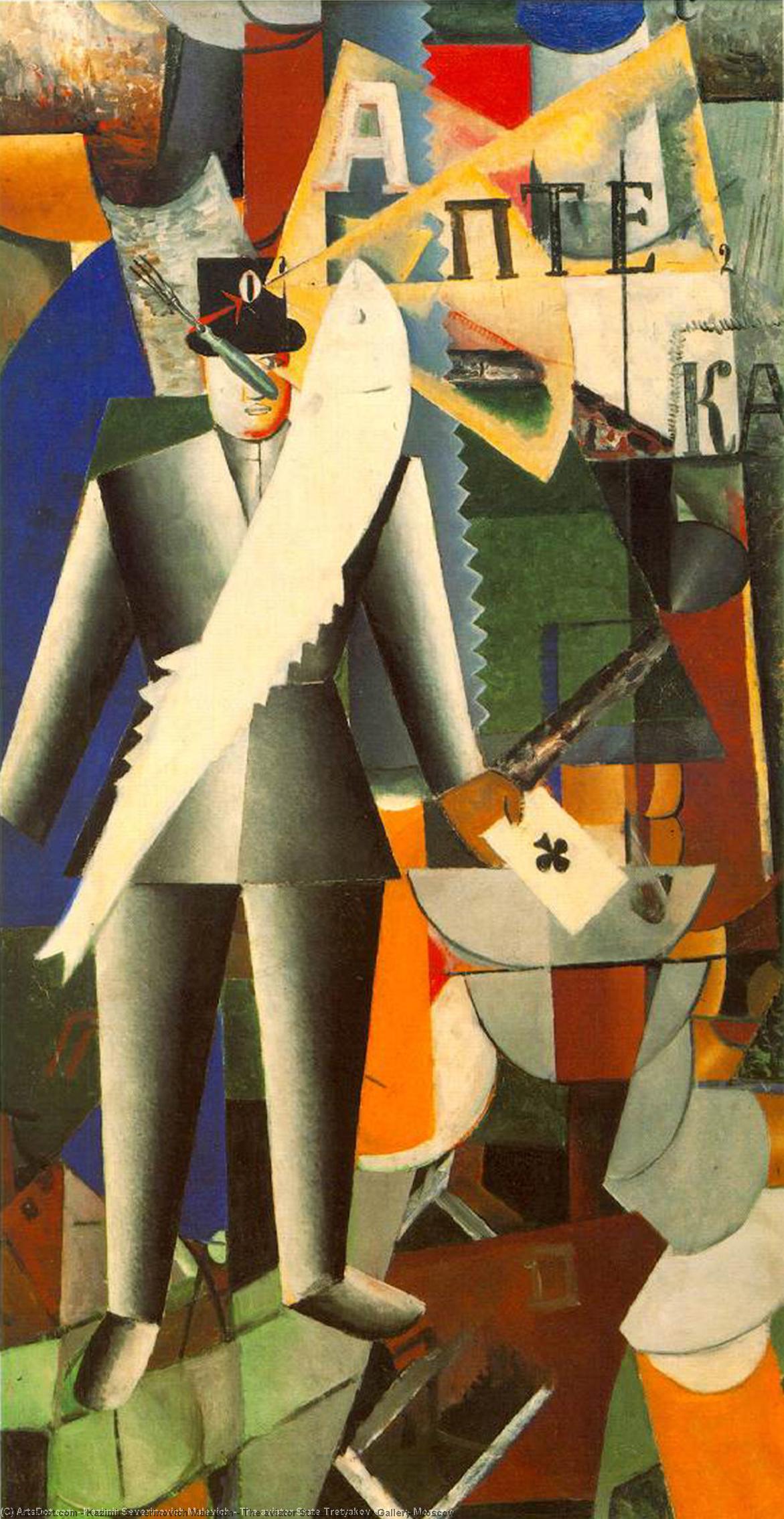 Kazimir Malevich - Az aviátor