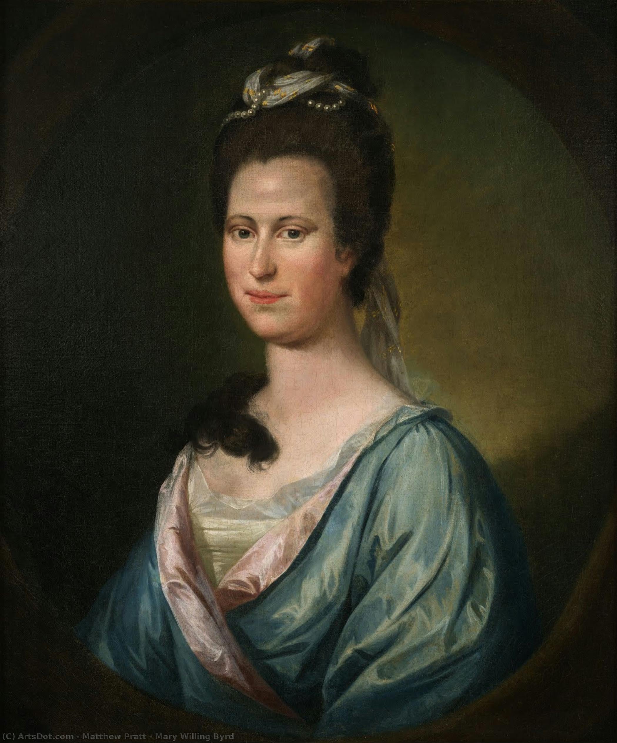 Mary Willing Byrd — Matthew Pratt